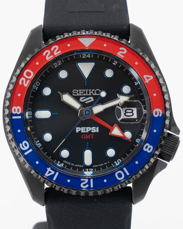 Seiko 4803-8010 Stainless steel Blue 1976 France | Dealer | EveryWatch
