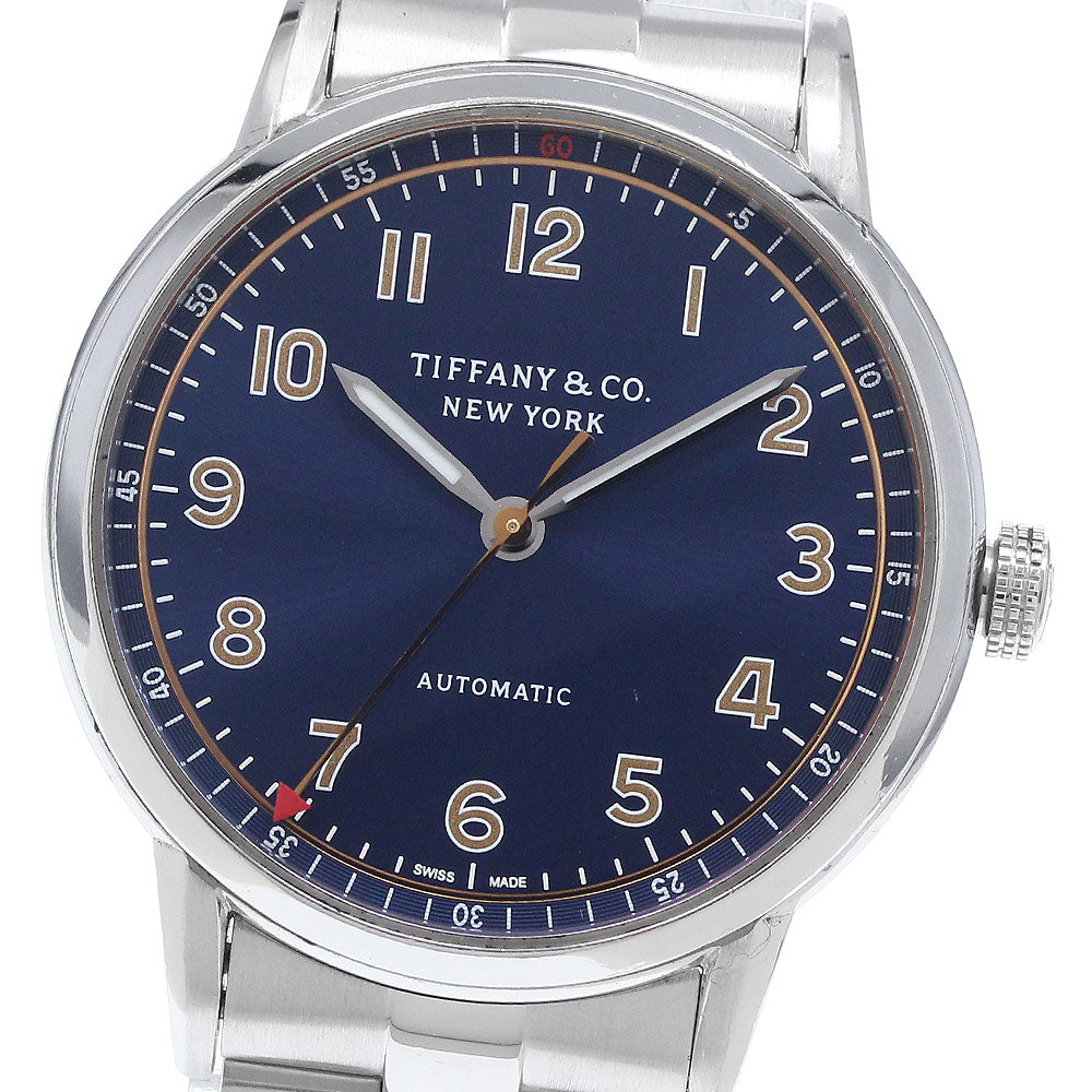 Tiffany CT60 34668337 Stainless steel Blue | Dealer | EveryWatch