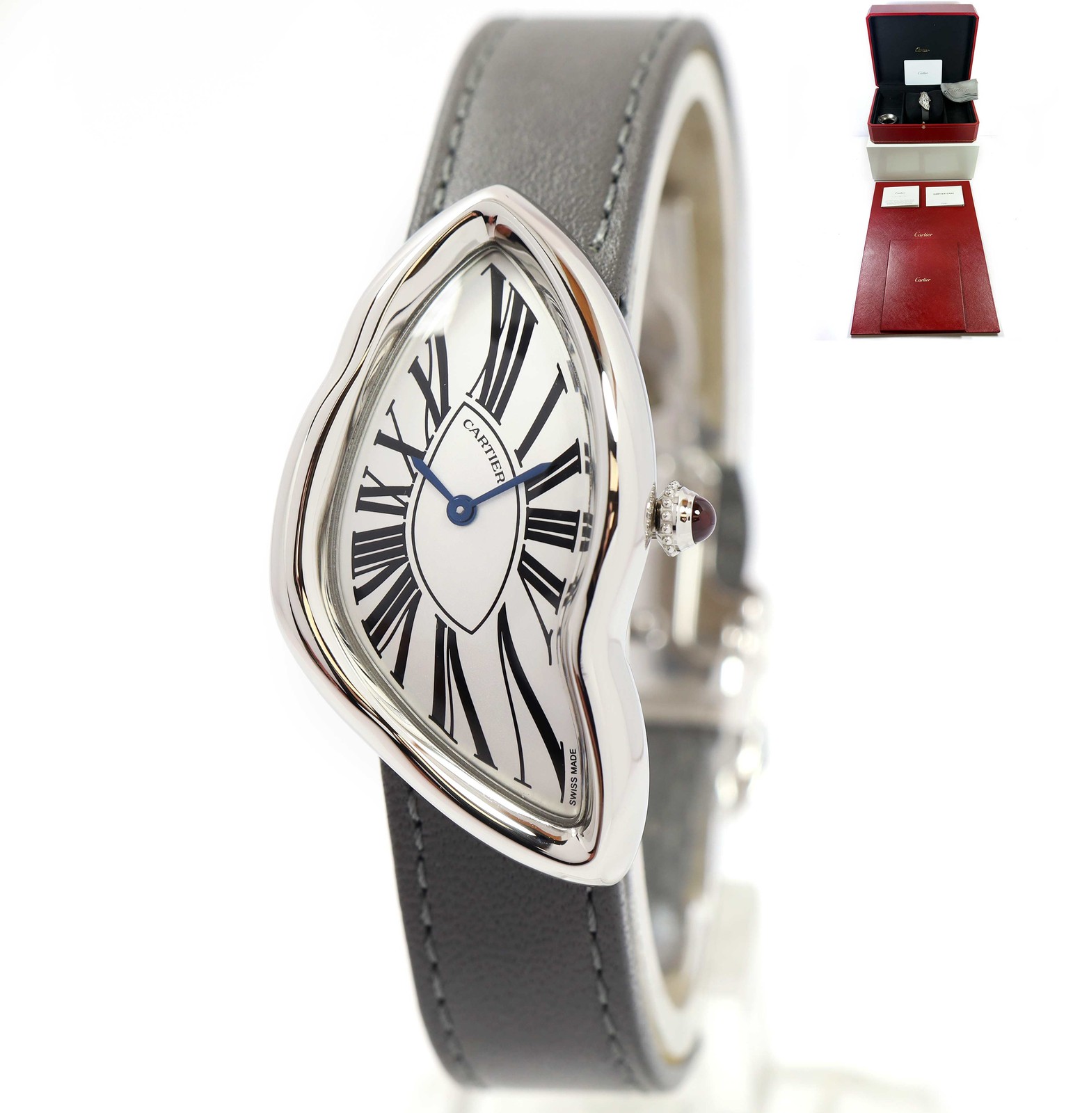 Cartier Crash WL420047 Rose gold Silver 2014 | Important Watches I