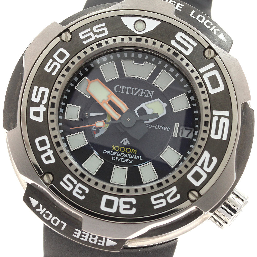 時計 CITIZEN Eco-Drive Diver's 200m Citizen Eco-Drive CTZ-A8083 Stainless steel Black 2007 United