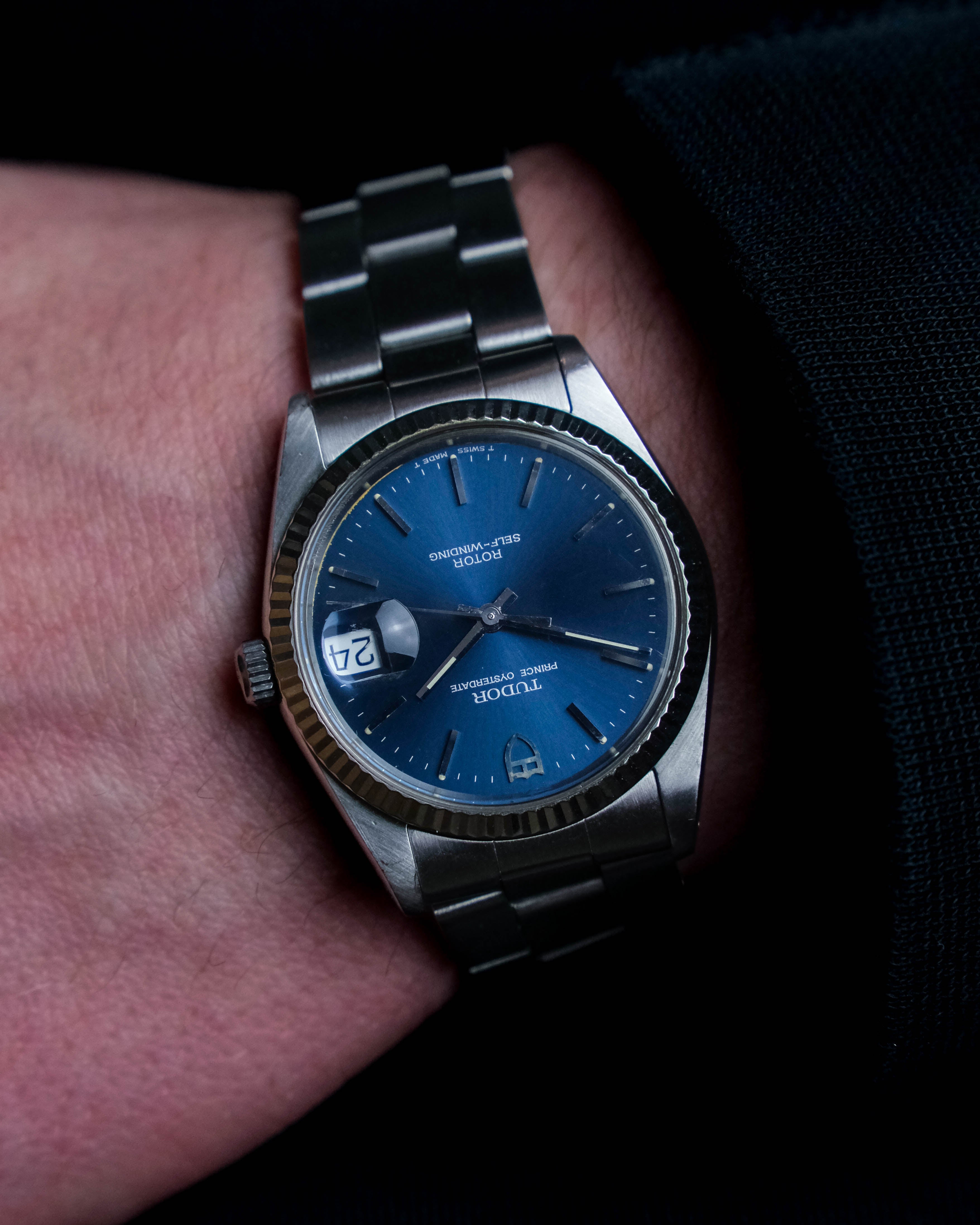 Tudor Prince 74034 Blue 1995 Belgium | Dealer | EveryWatch