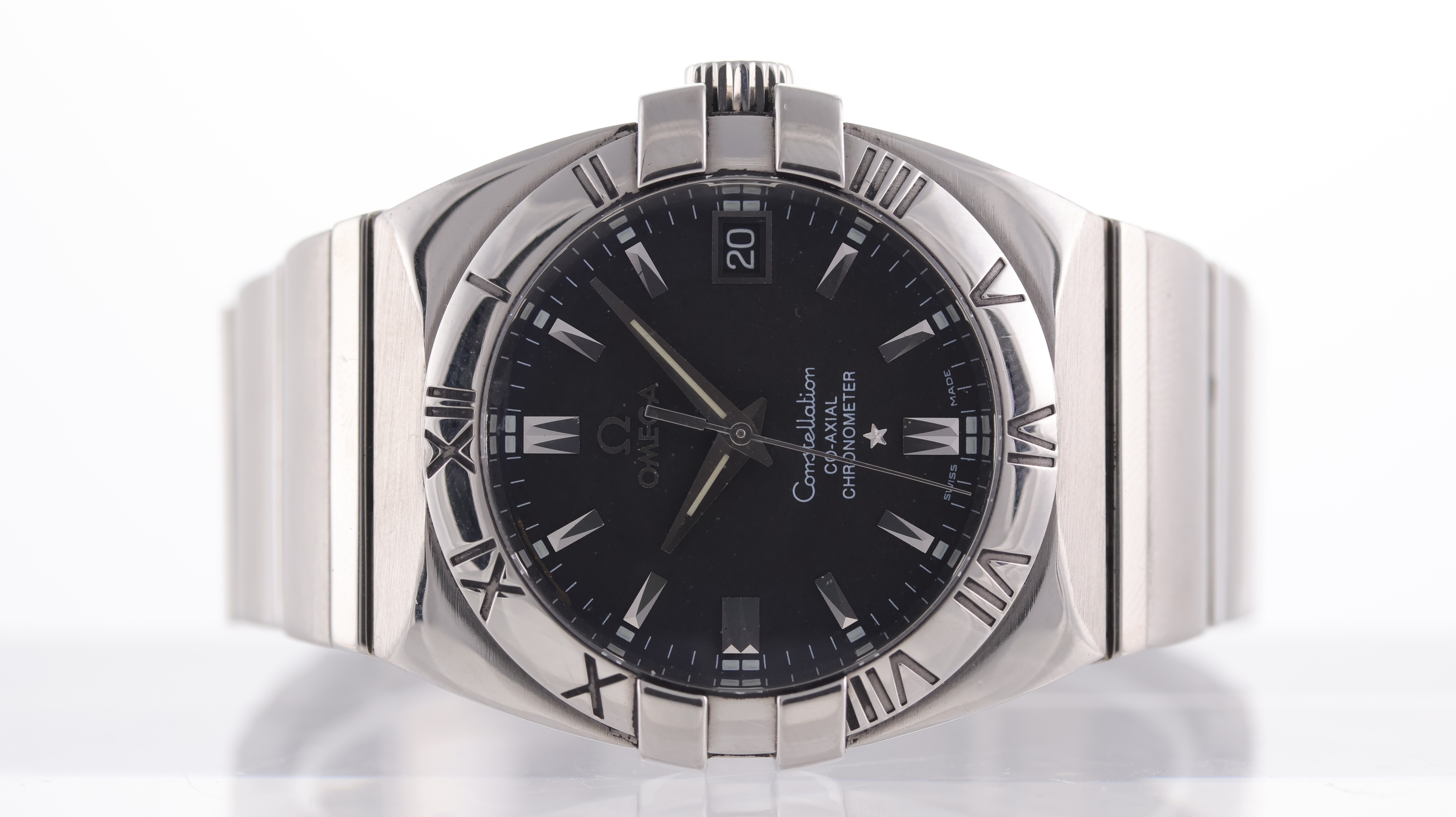OMEGA Constellation Double Eagle 1501.51 Date black Dial Automatic Men\'s_898916 OMEGA Constellation Double Eagle Mission Hills World Cup Co  main image 4