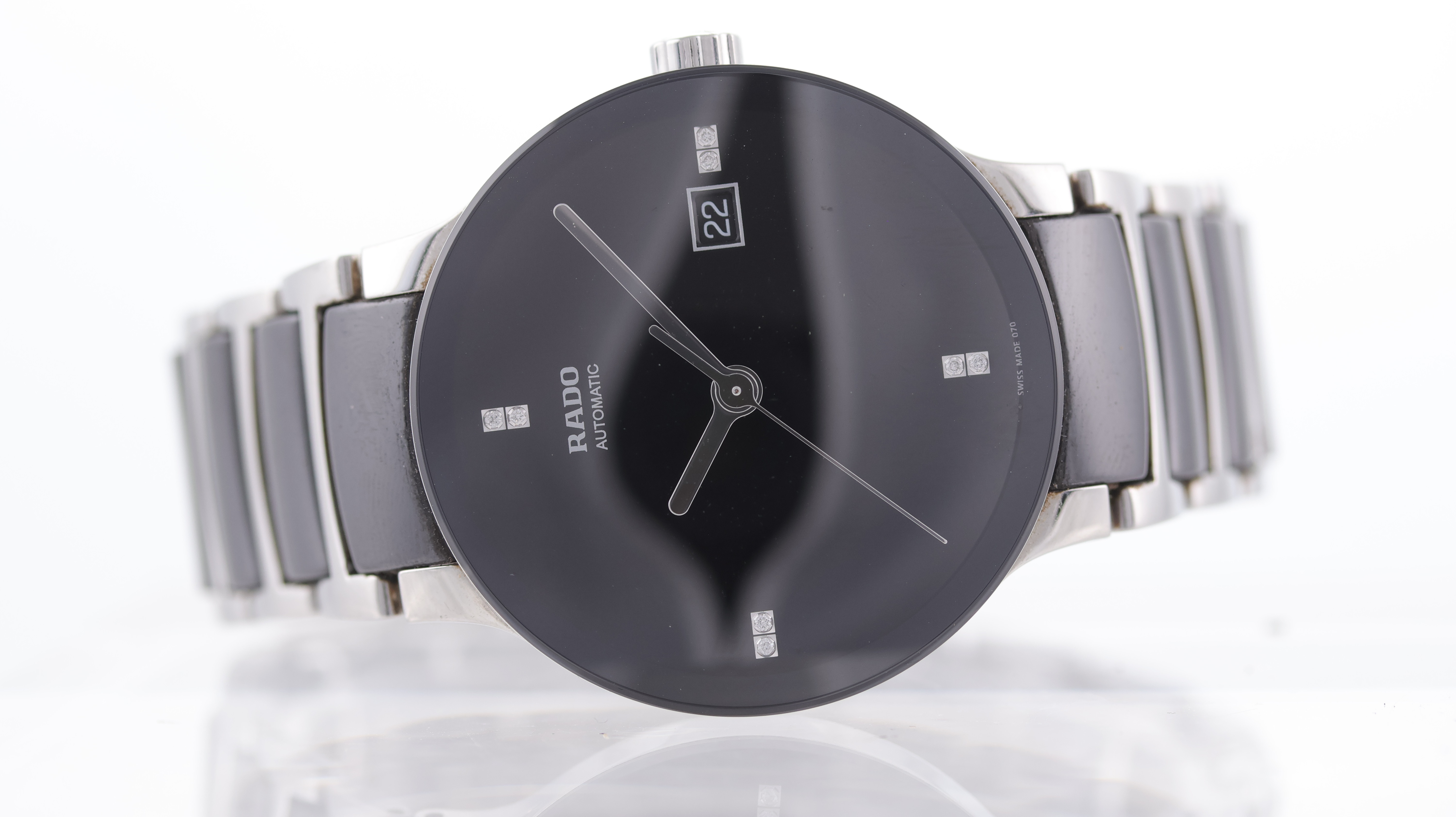 ロディ Rado Centrix 734.0179.3 Stainless steel Skeletonized Turkey