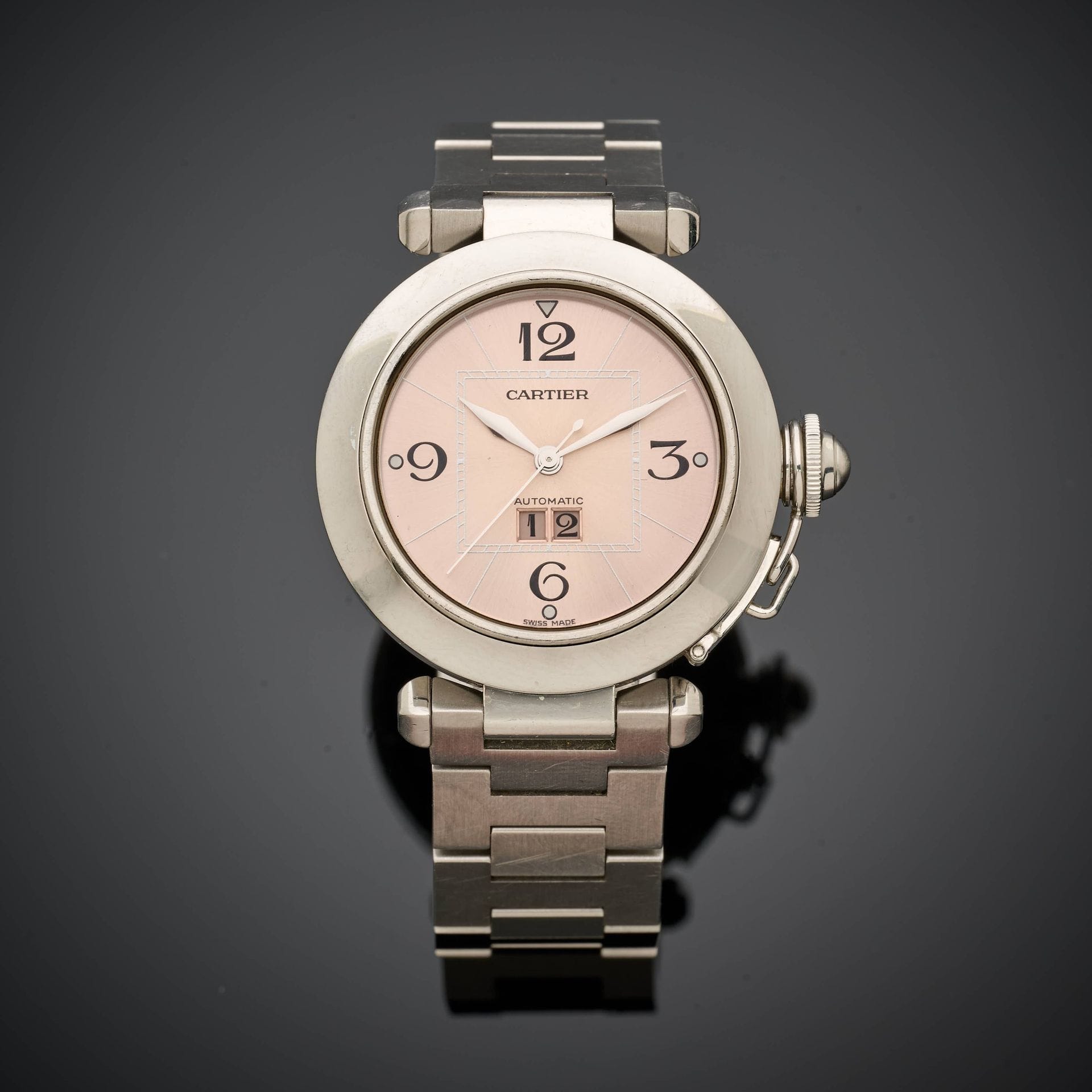 Cartier Pasha W3102755 Stainless steel | Dealer | EveryWatch
