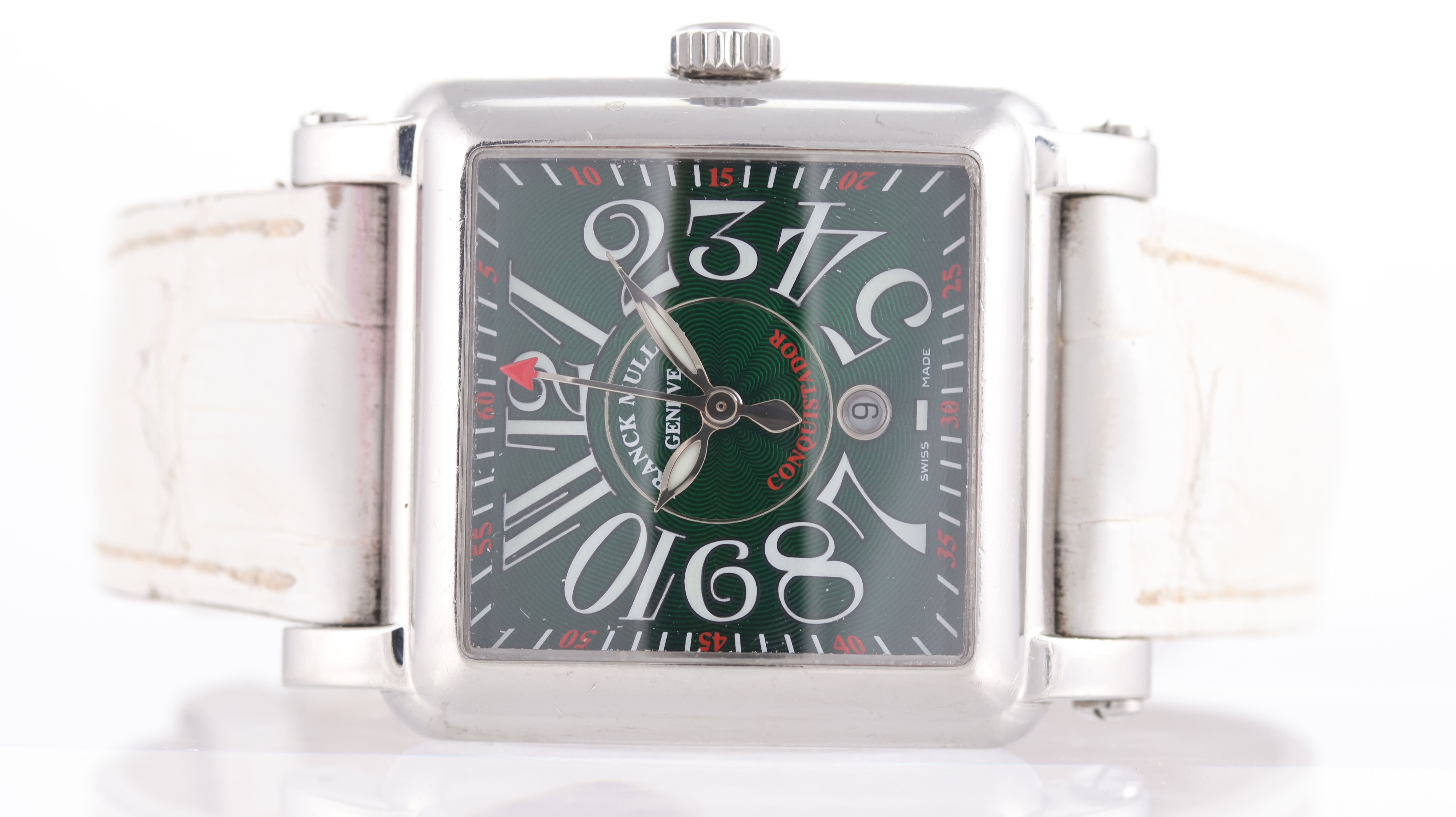 Franck Muller Conquistador Cortez 10000 SC Rose gold Black United 