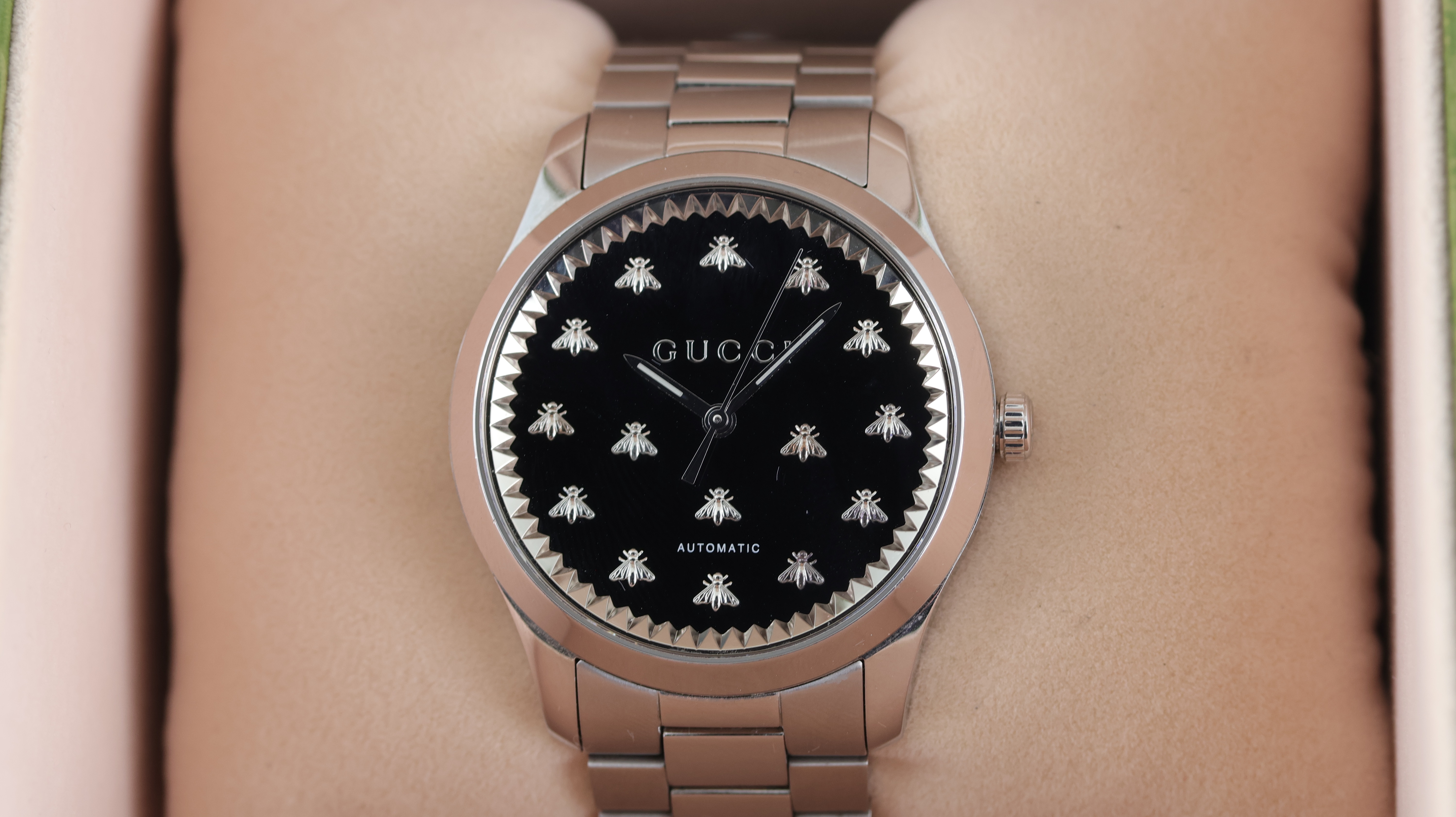 Gucci 126.2 Stainless steel Black | Dealer | EveryWatch