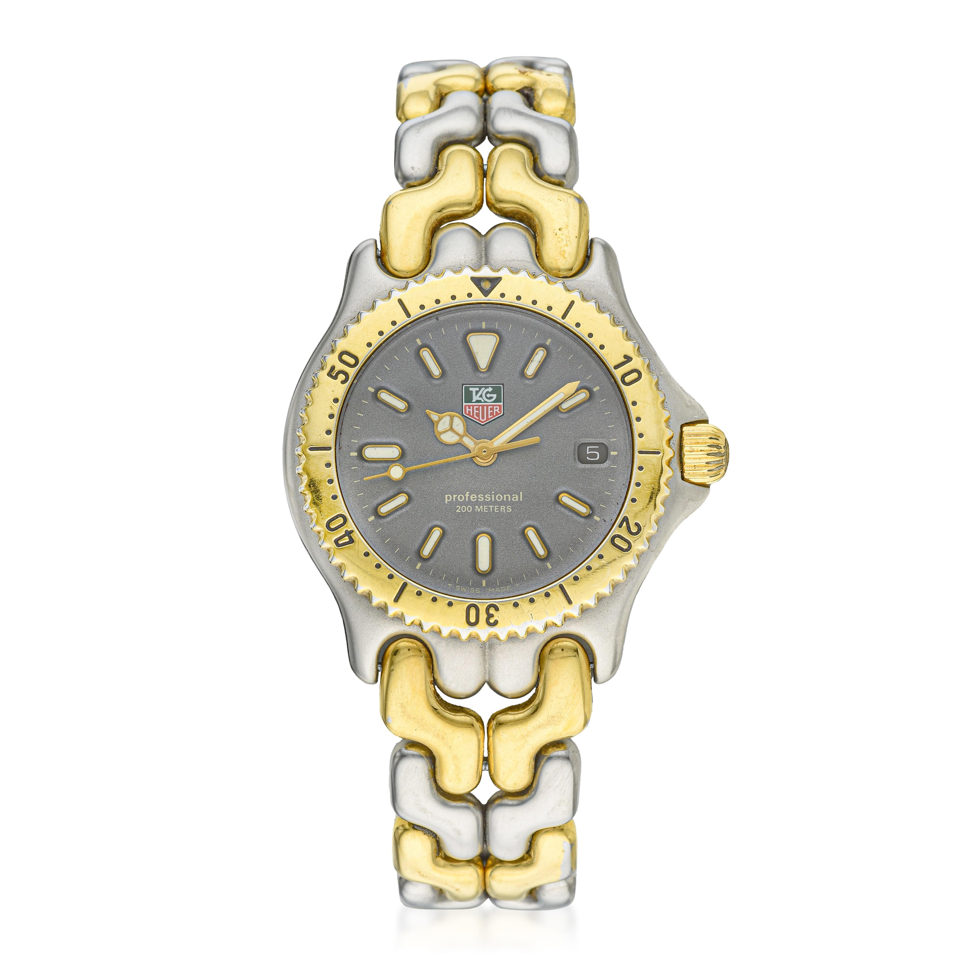 TAG Heuer S/el S99.306 Stainless steel Black Japan | Dealer