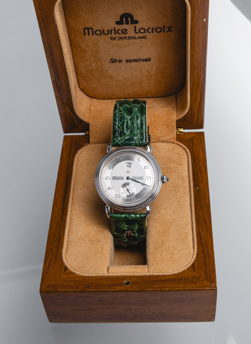 Maurice Lacroix JUMPING HOURS 28534 Stainless steel Germany