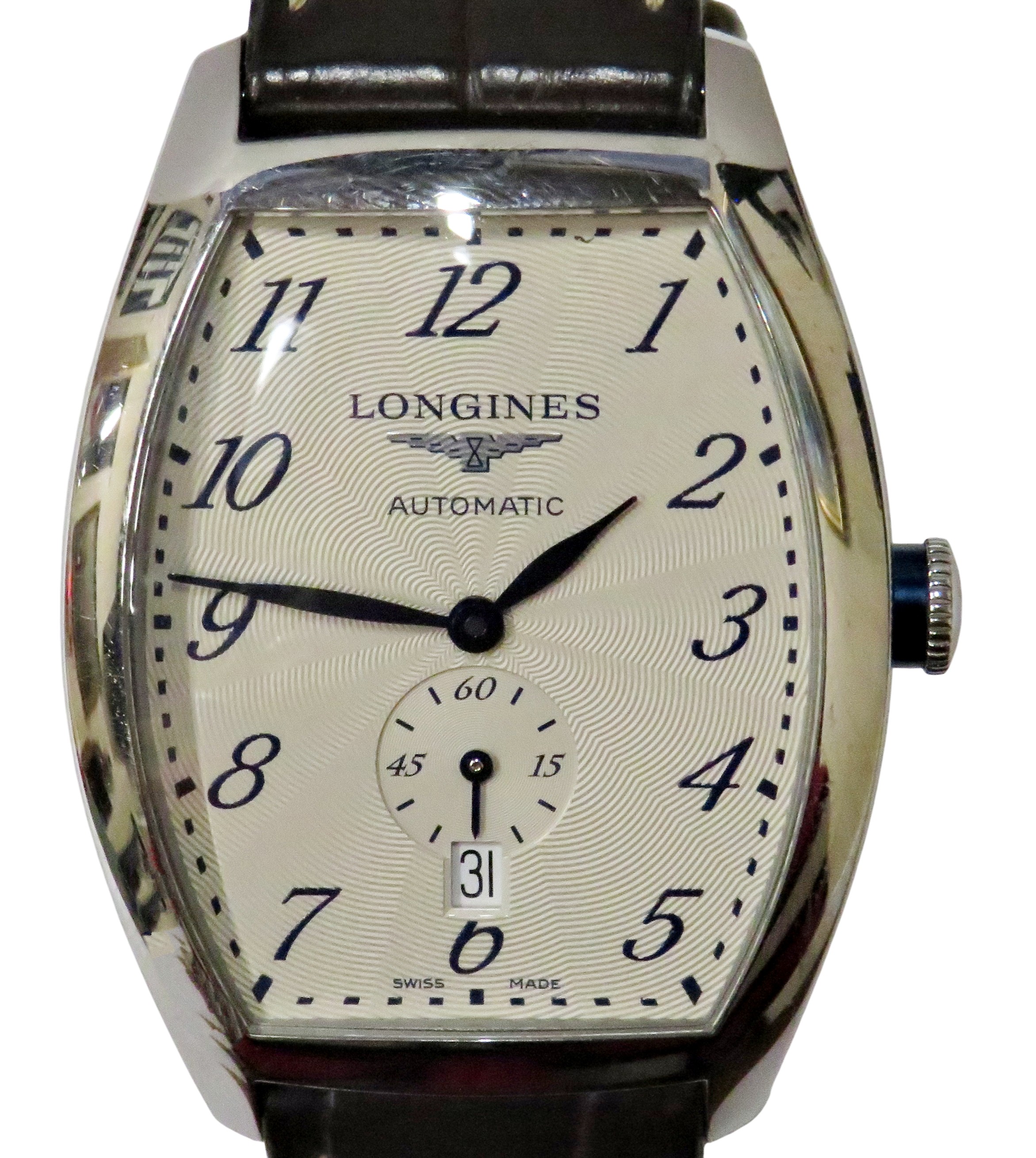 Longines Evidenza L2.655.4 Stainless steel Silver Japan | Dealer 