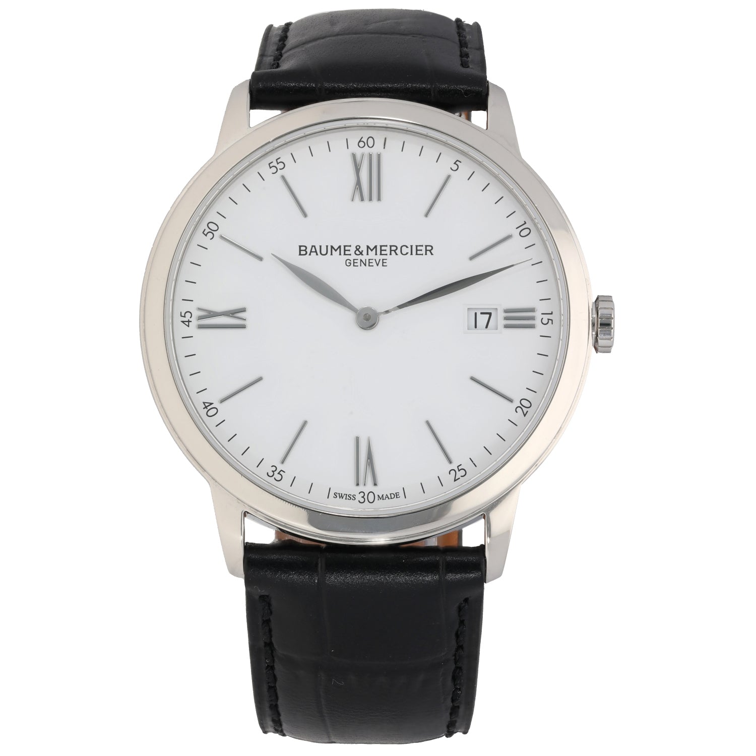 Baume & Mercier MV 04 FO 08 Stainless steel Black 1998 Germany