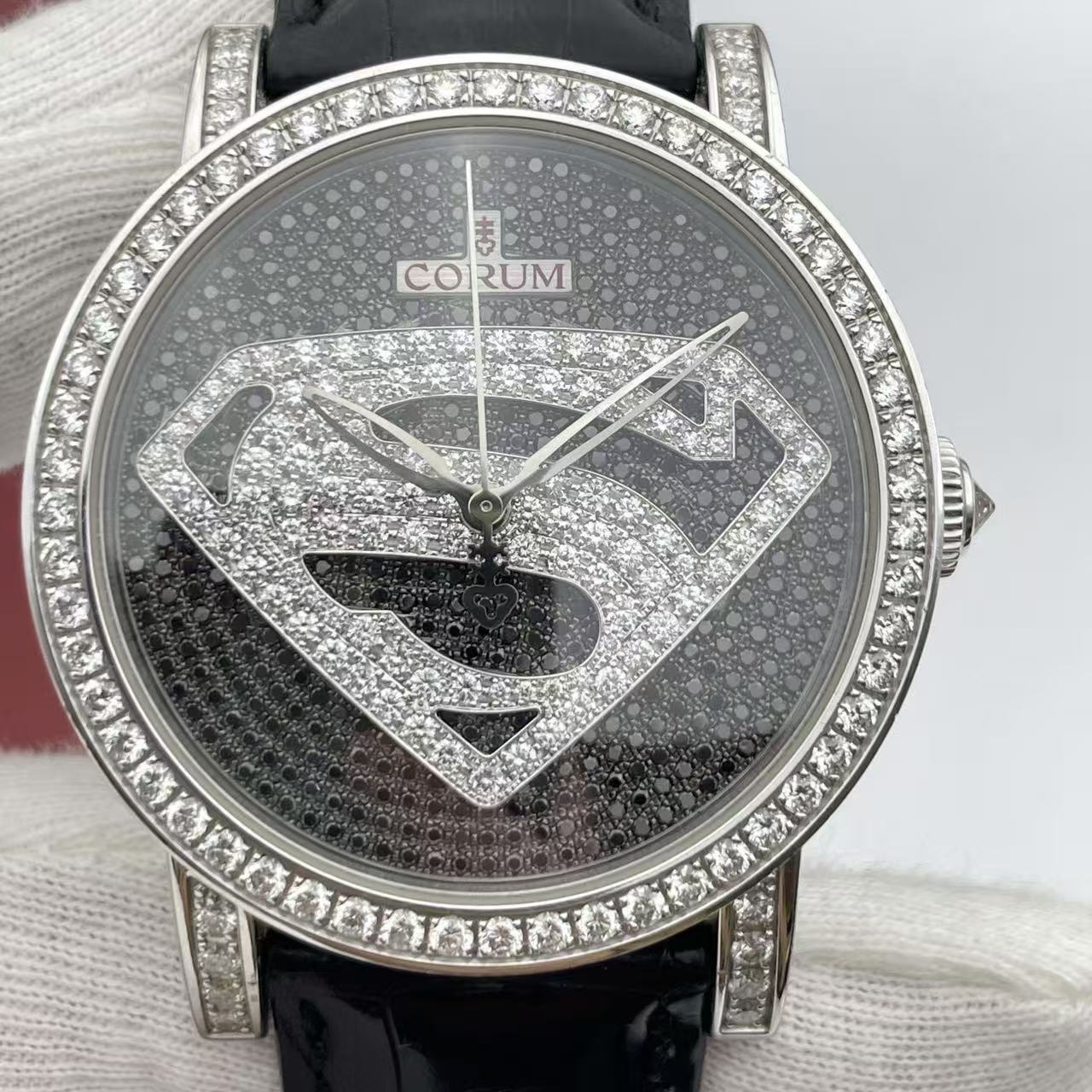 Corum Romulus 43.901.21 Stainless steel Silver France | BIJOUX