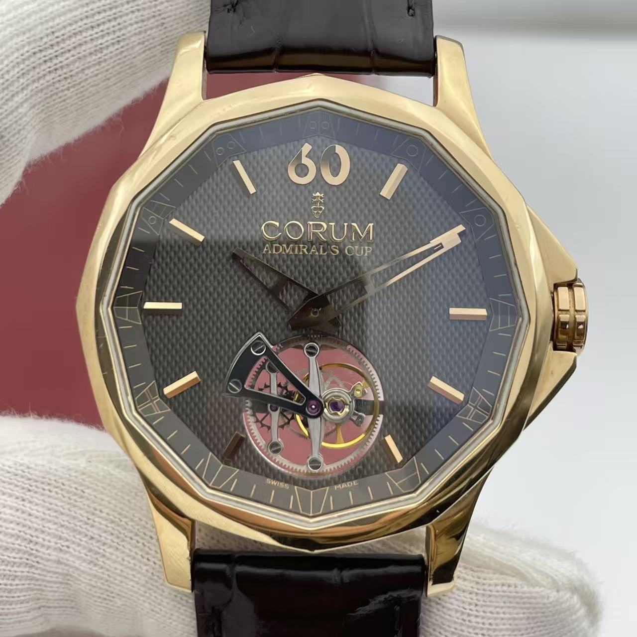 Corum Admiral's Cup A395/04538 Stainless steel Black 2025 Hungary
