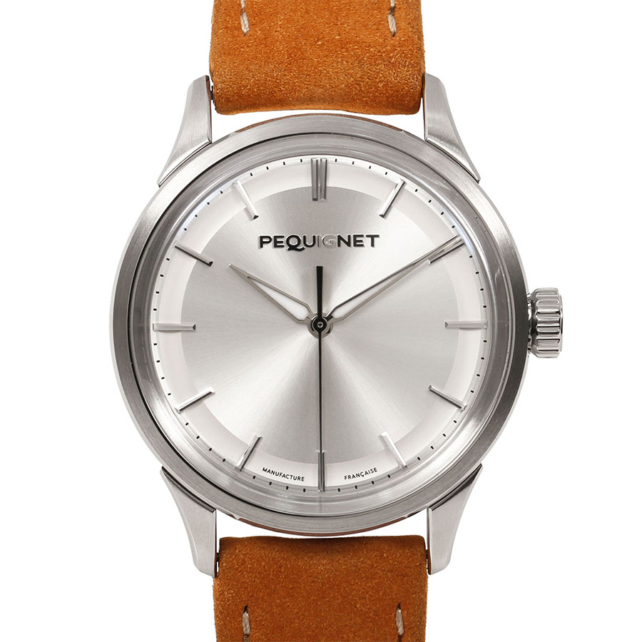 Pequignet ロワイヤル パリⅡ 9106333 Stainless steel Silver