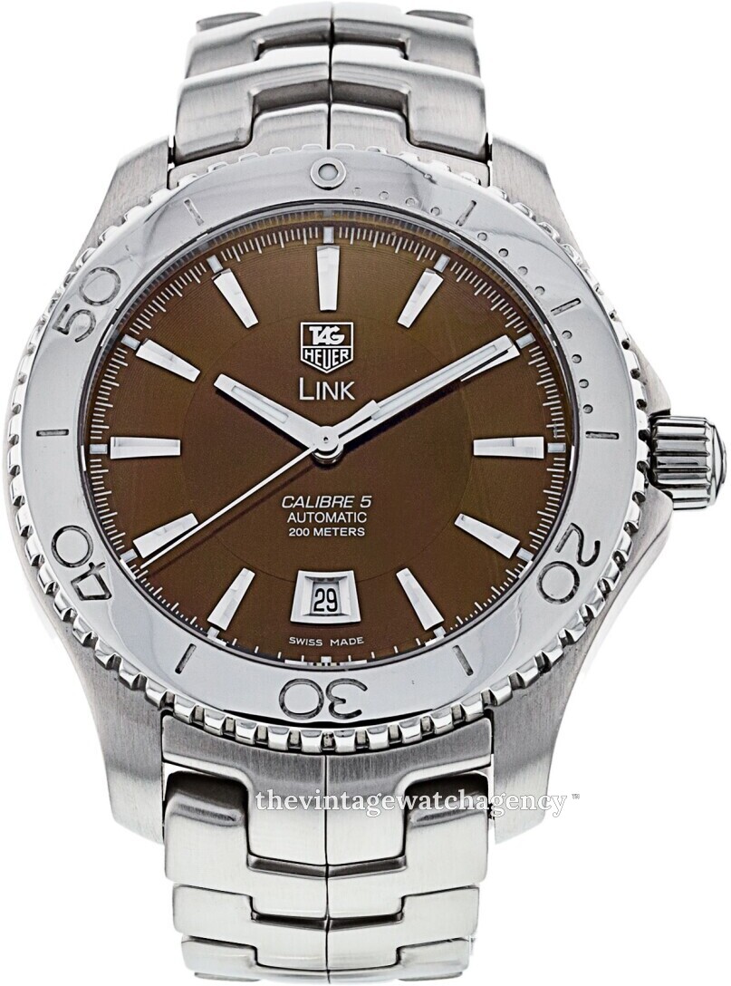 TAG Heuer Link CJF2150 Stainless steel Silver | Dealer | EveryWatch