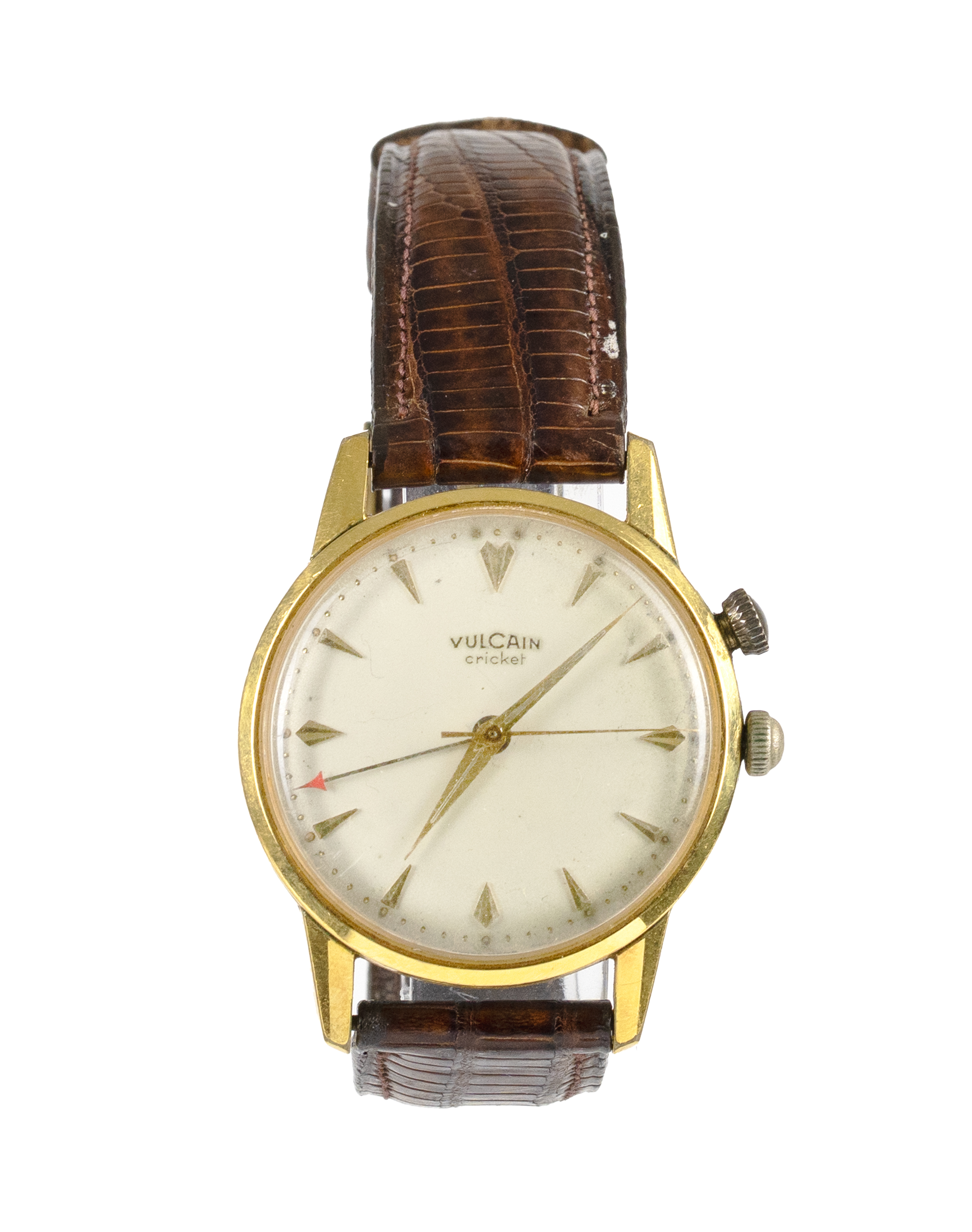 Vulcain 305005 Yellow gold and Stainless steel Silver 1962