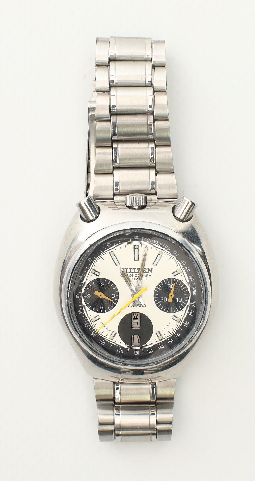 Citizen 0350-C30919TA Stainless steel White Japan | Dealer
