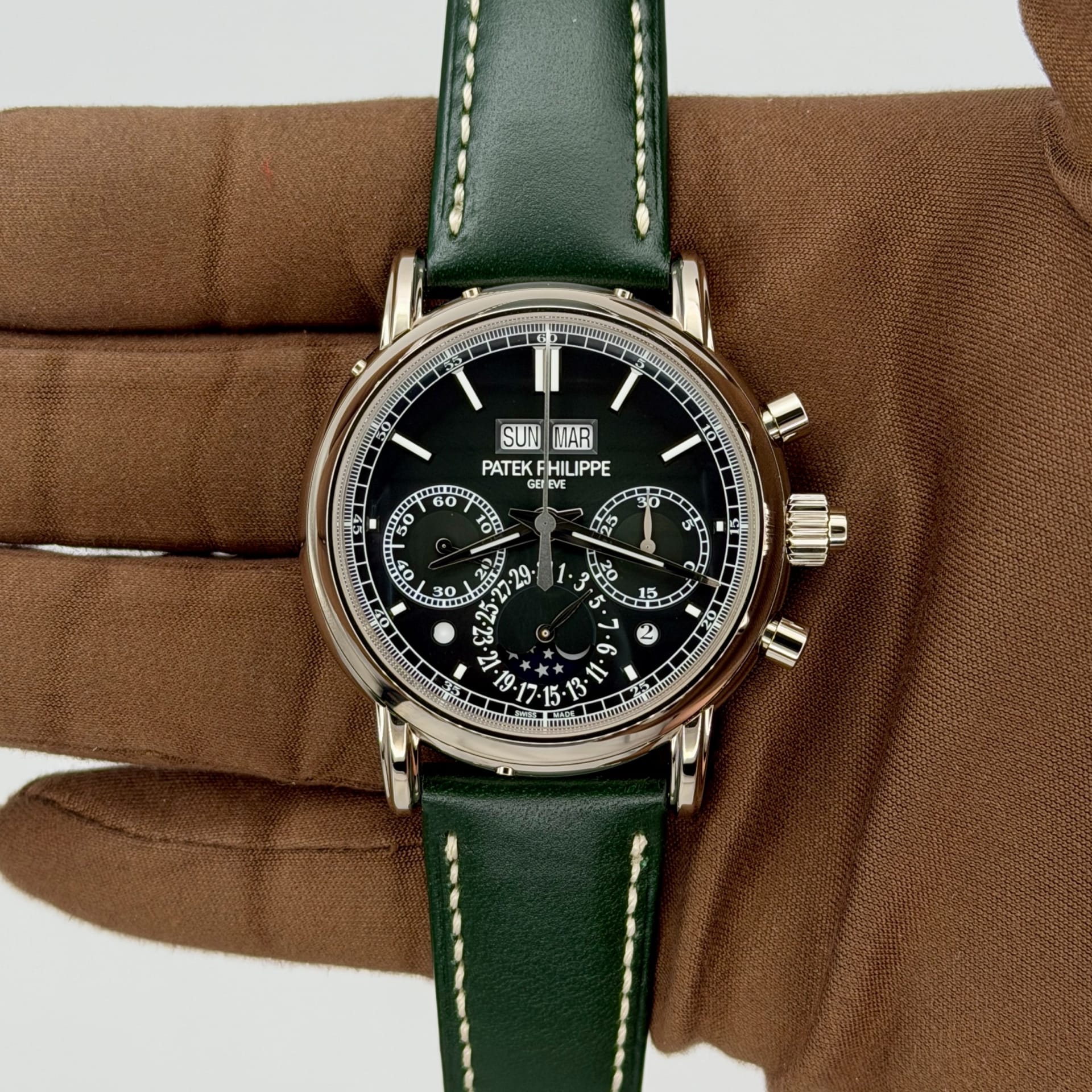 Patek Philippe Perpetual Calendar Split-Seconds Chronograph 5204G