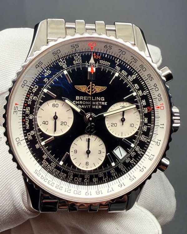 Breitling Navitimer A23322 Stainless steel Black United States