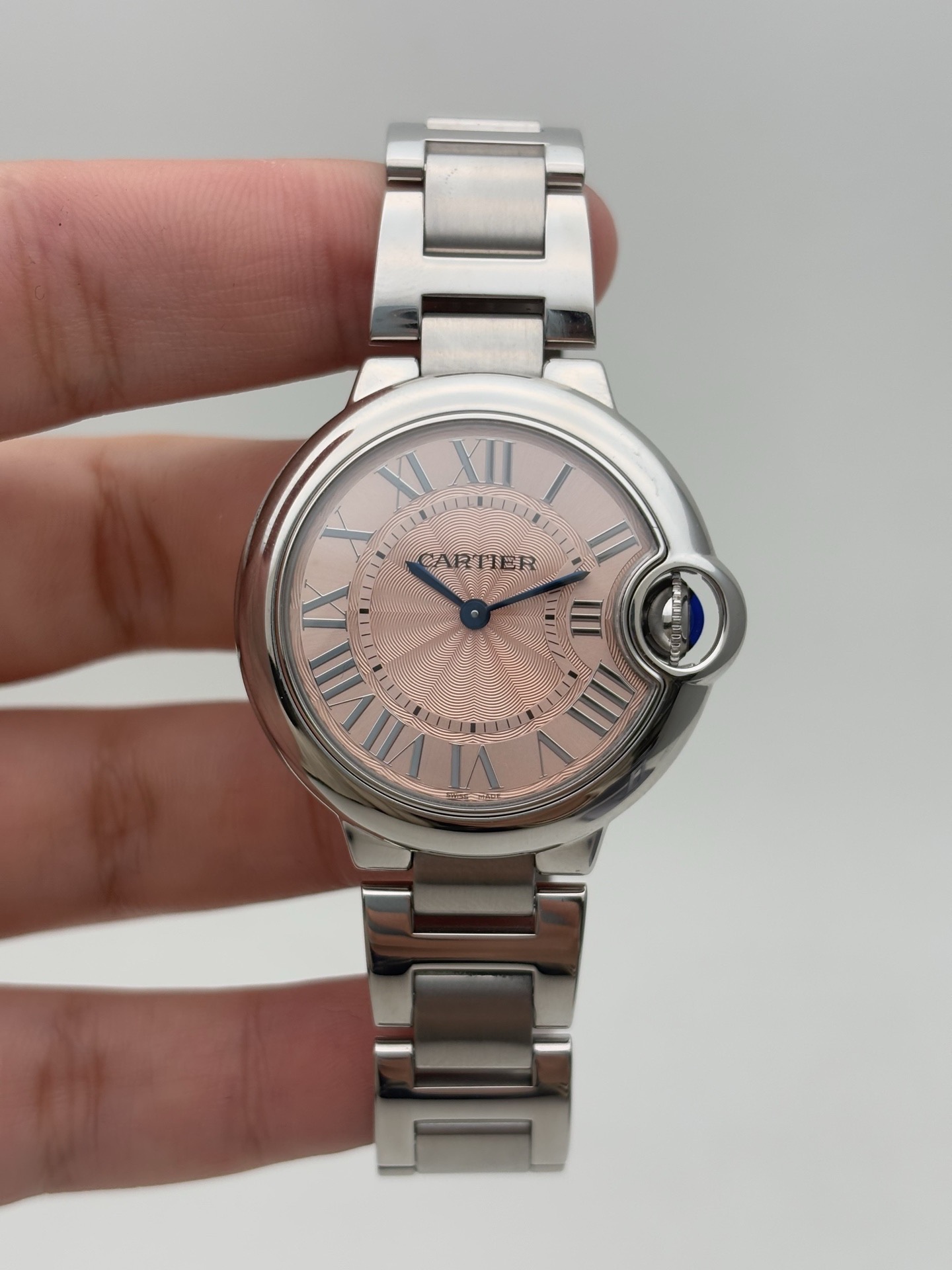 Cartier 21 Must de Cartier W10072F4 Stainless steel Golden 1998