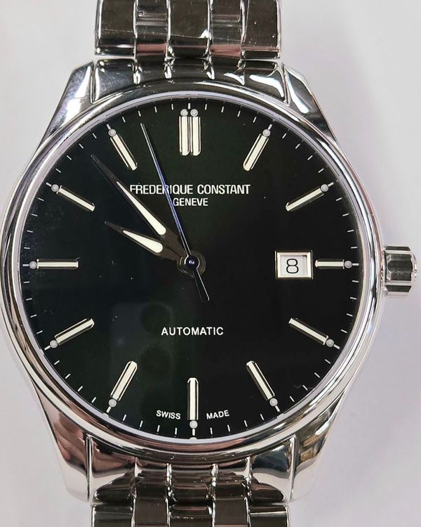Frédérique Constant Classics FC-303/310X3P4/5/6 Yellow gold Silver