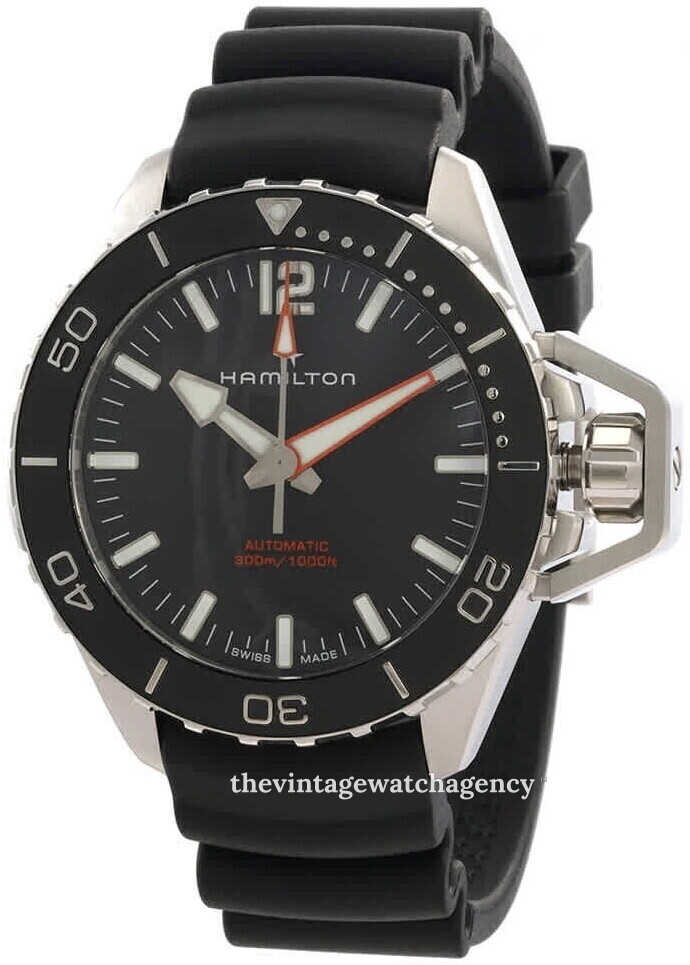 Hamilton 9304 Stainless steel White Italy | Dealer | EveryWatch