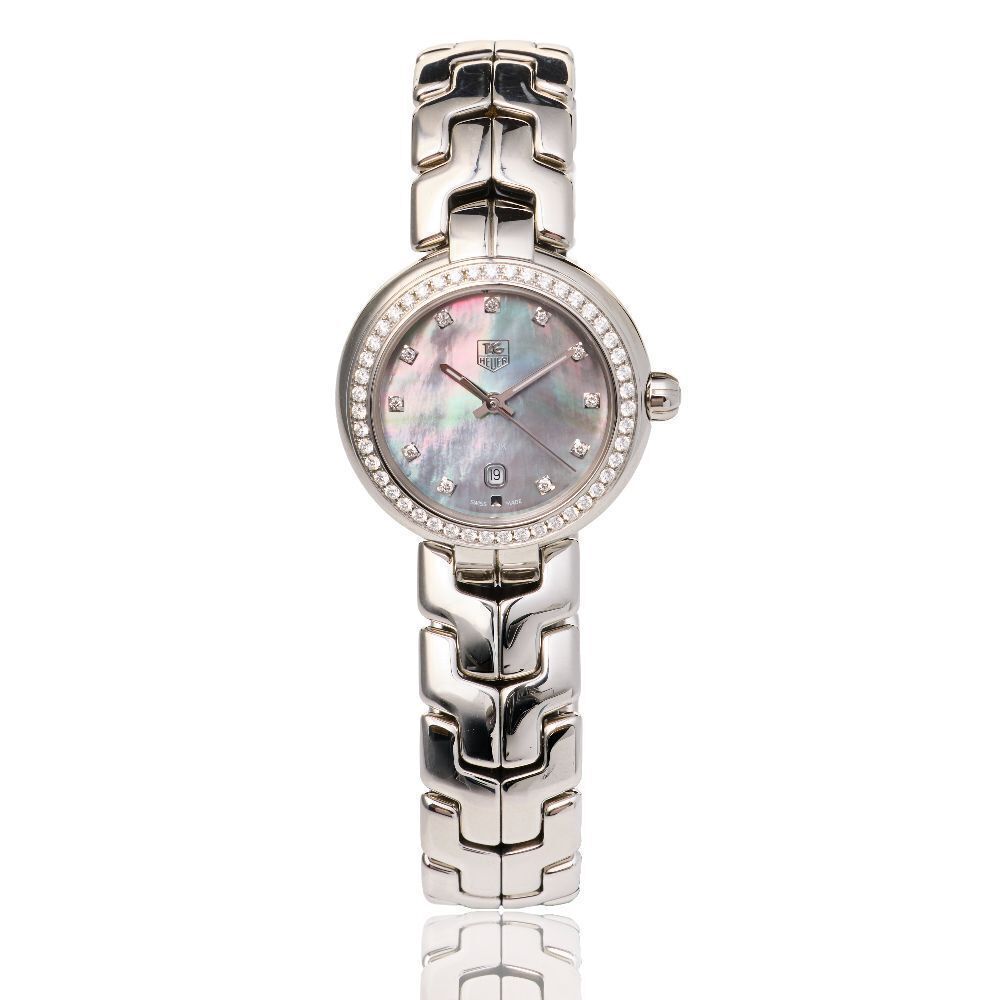TAG HEUER LINK 腕時計 300M防水 TAG Heuer Link Lady CJF1313 Stainless steel Pink Japan | Dealer