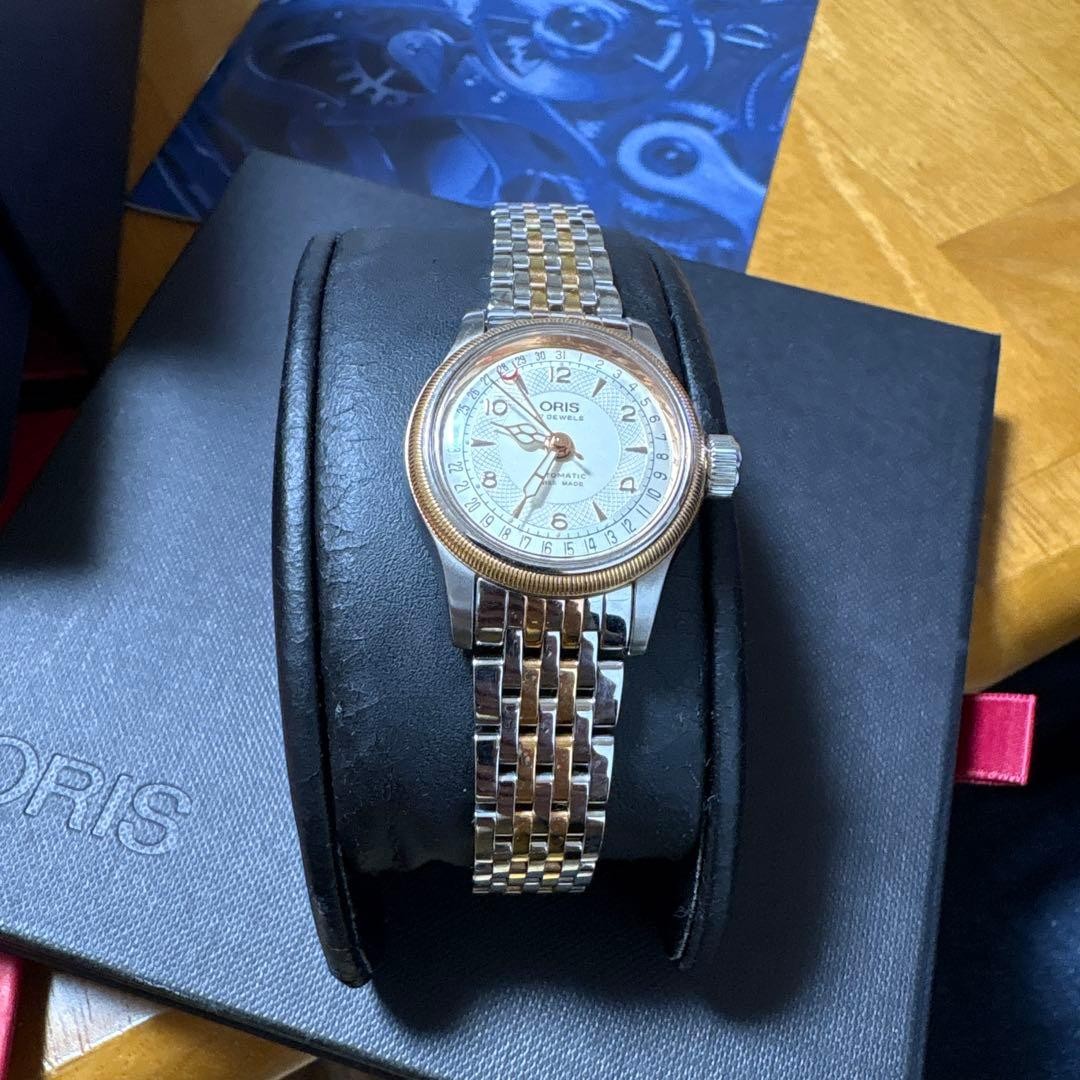 Oris Big Crown Pointer Date 640 7482 Stainless steel Black Japan