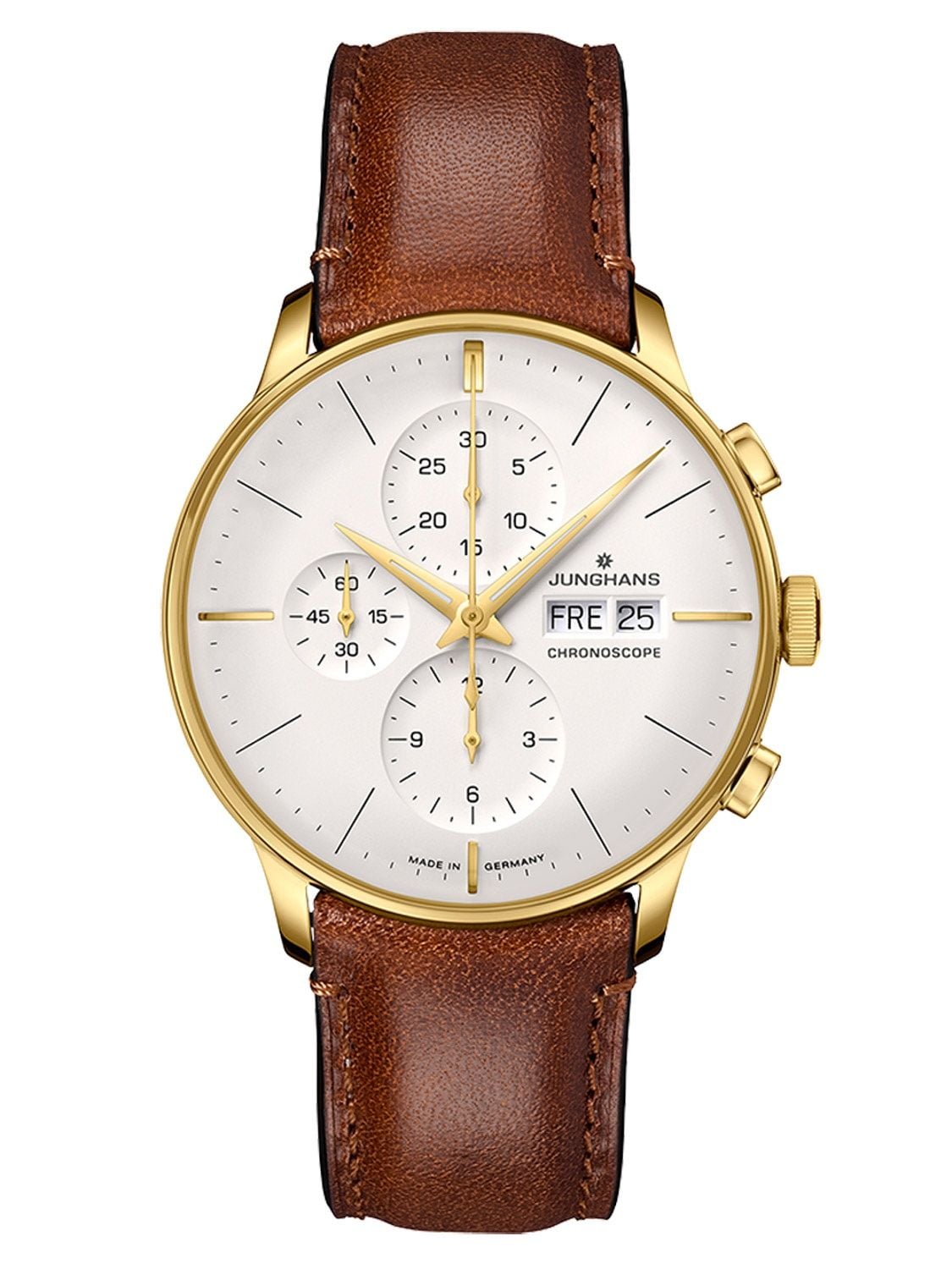 Junghans Meister Chronoscope 027/4526.03 Stainless steel Blue