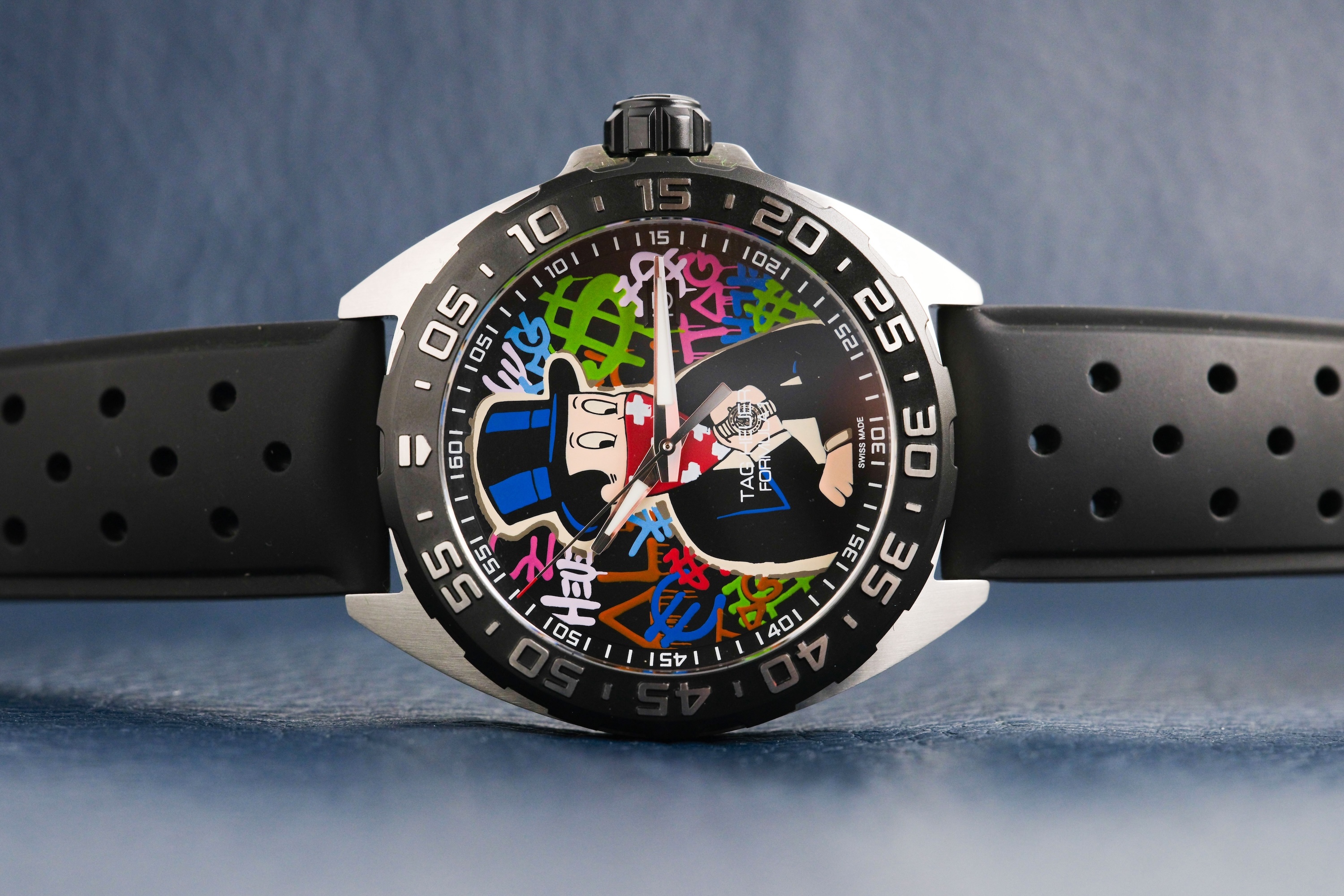 TAG Heuer Formula 1 WAZ1117.FT8023 Stainless steel Multi-colored