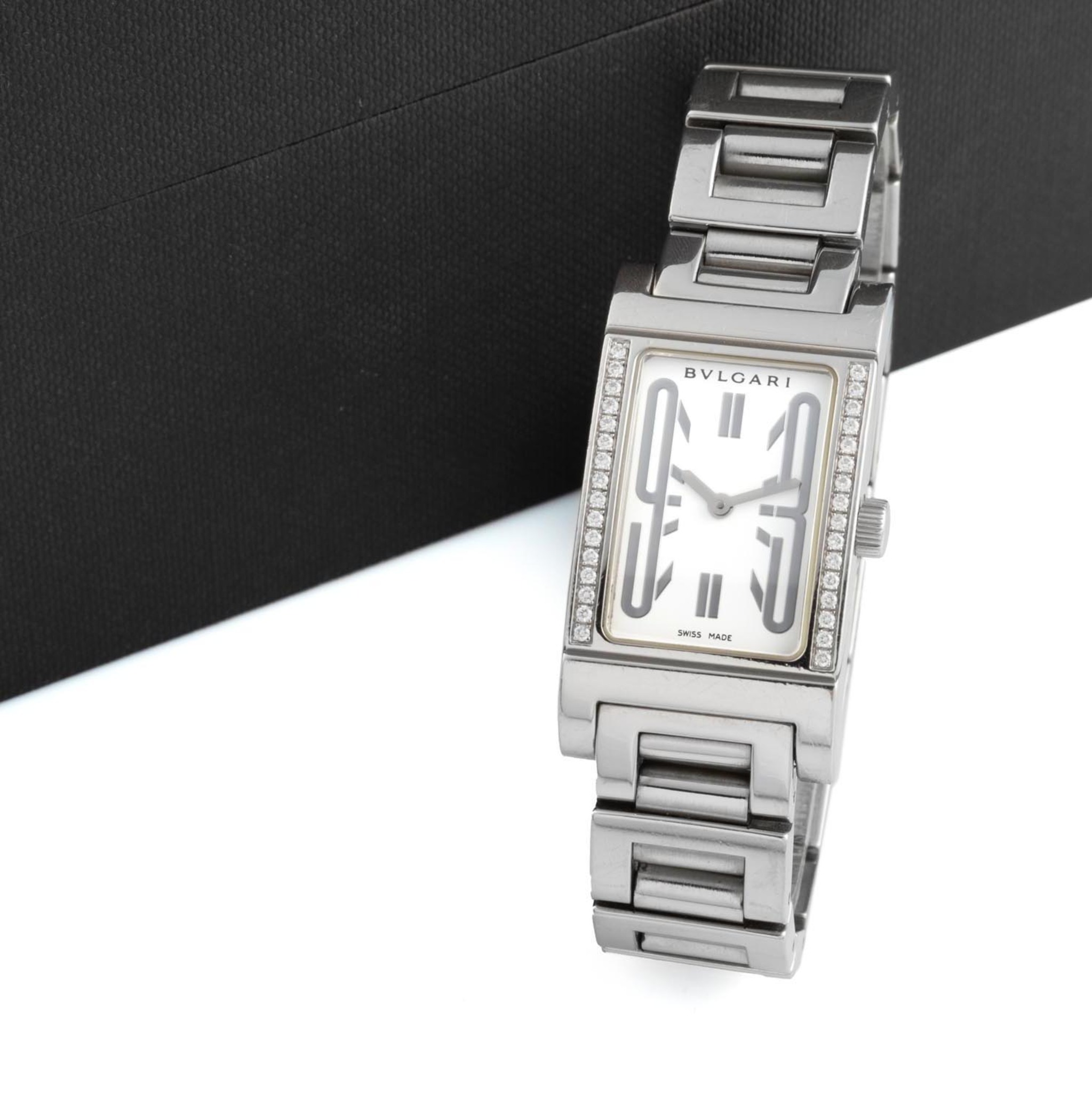 BVLGARI Rettangolo RTC49G White | Dealer | EveryWatch