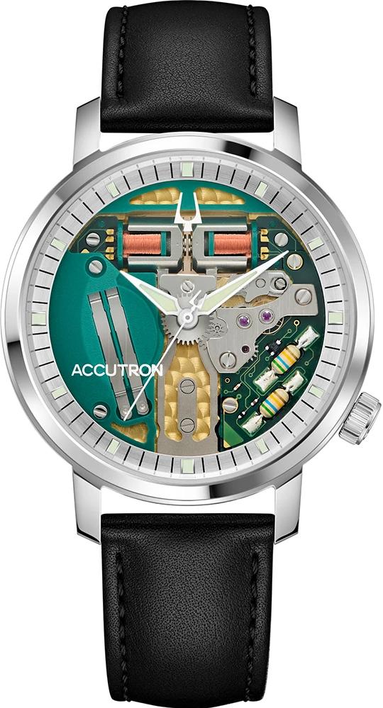 Bulova Accutron M9 Stainless steel Green 1969 | Dealer | EveryWatch