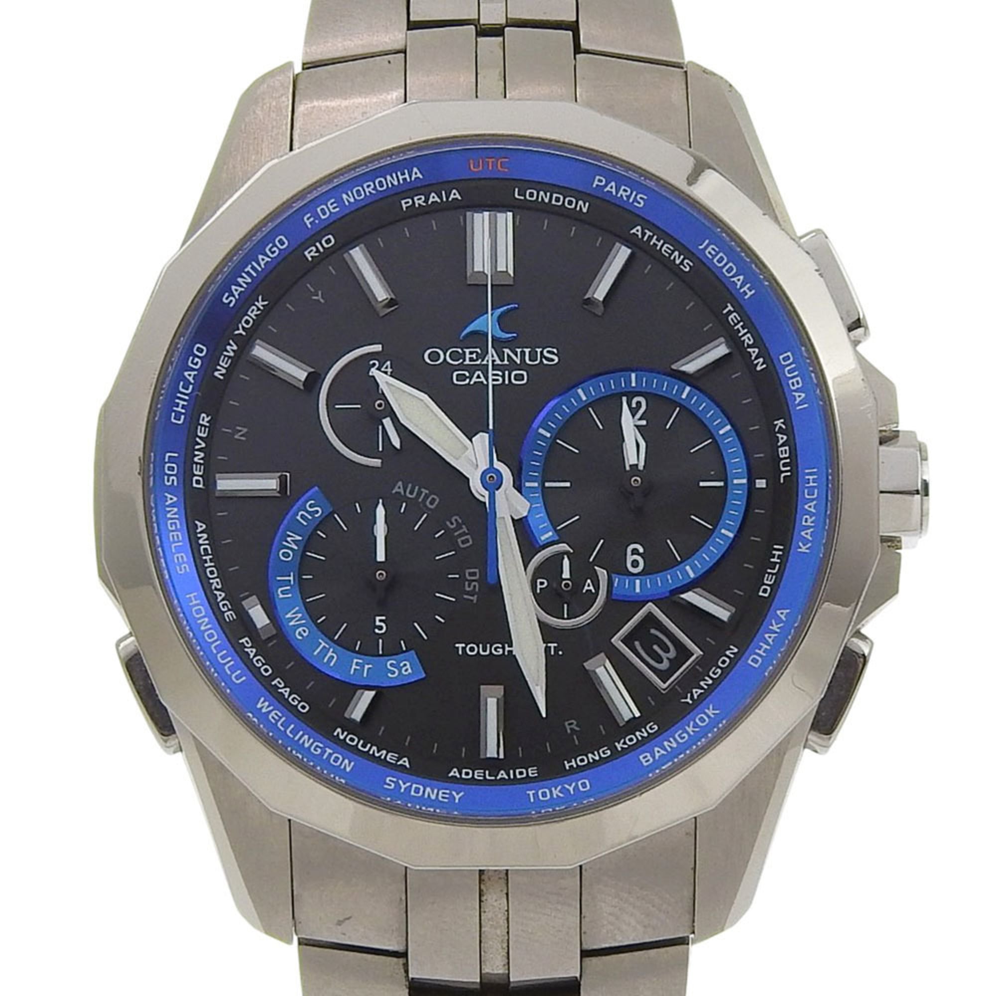 Casio Oceanus OCW-S5000AP-2AJF Titanium Blue | Dealer | EveryWatch