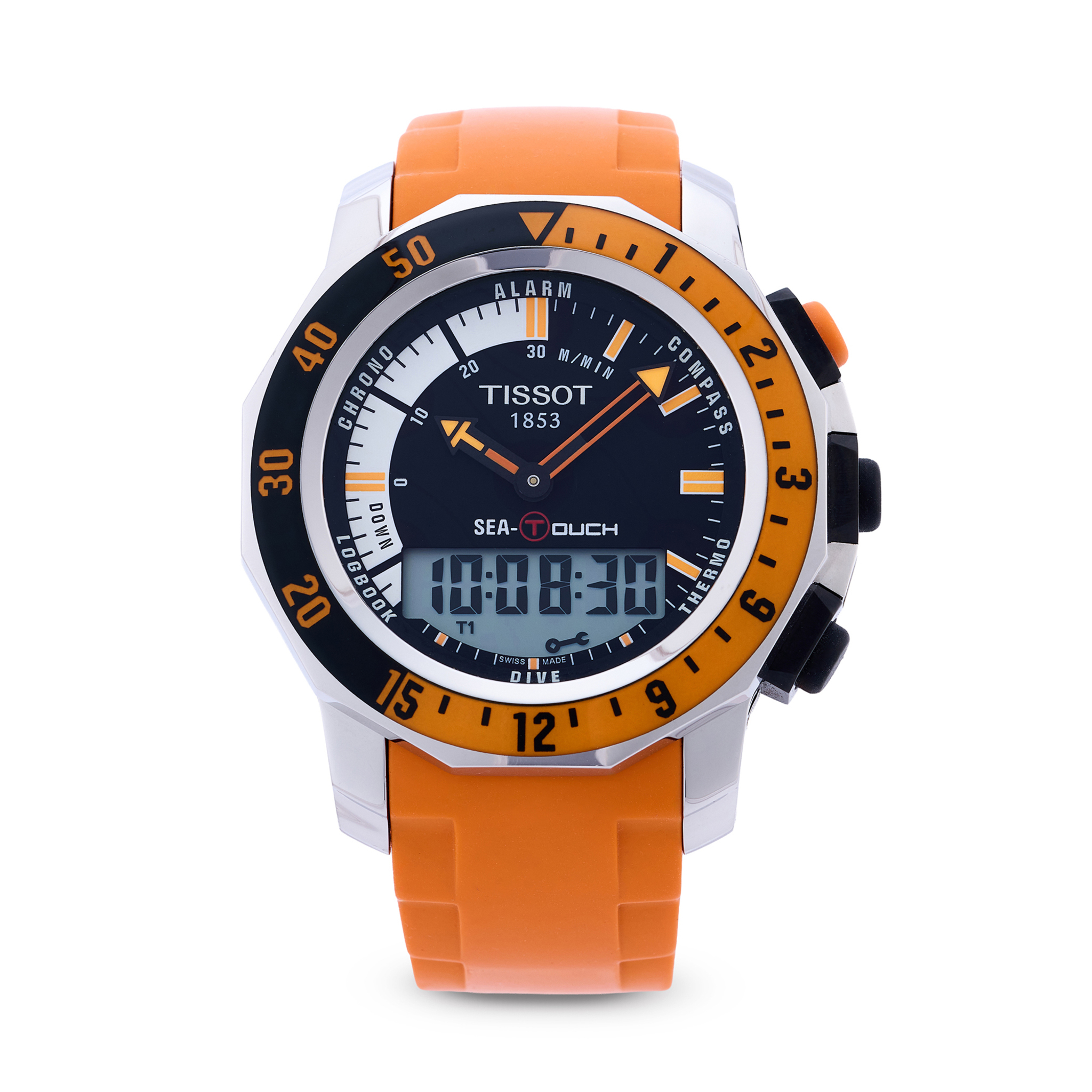 Tissot Touch T047420A Titanium Black | Dealer | EveryWatch