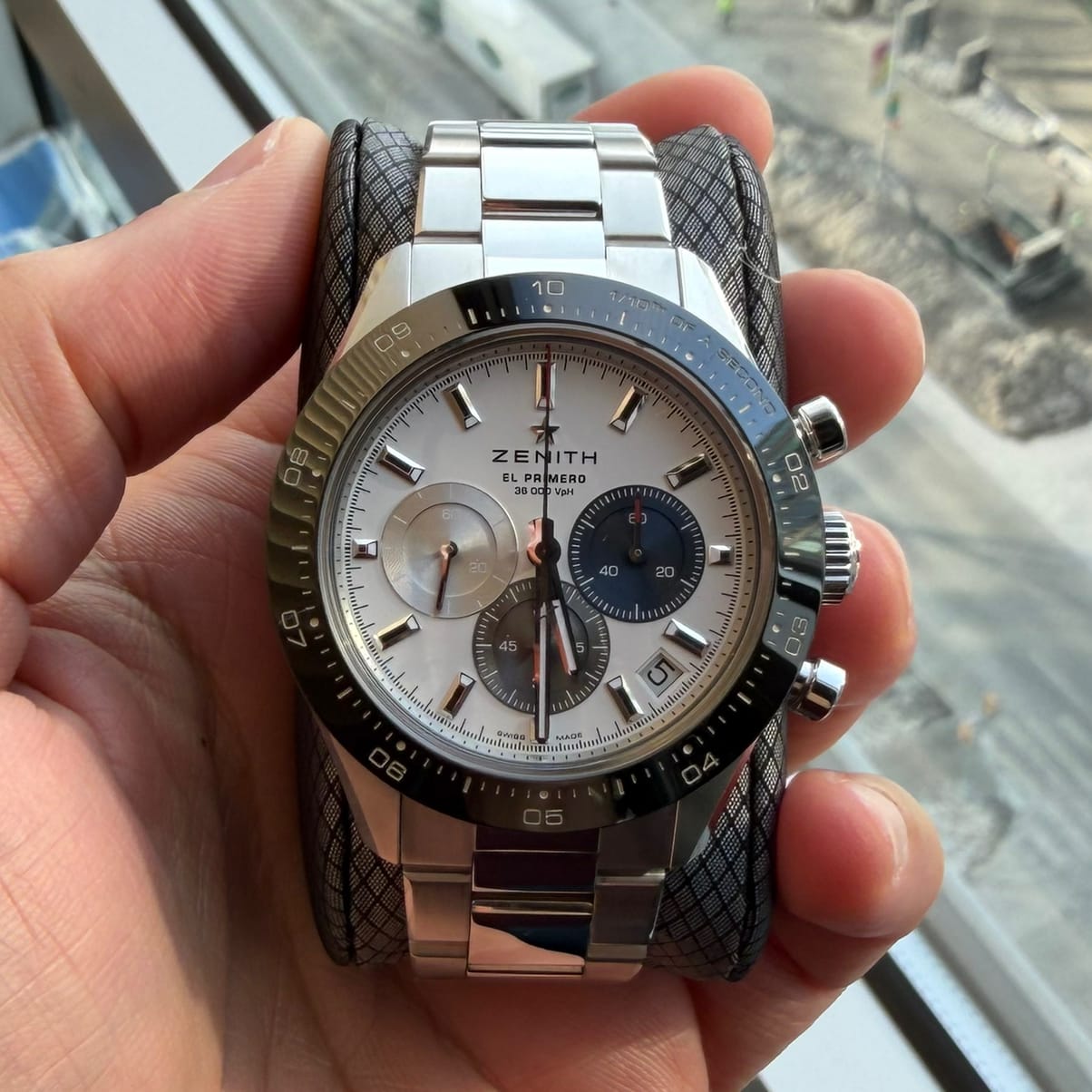 Zenith Chronomaster Sport 18.3101.3600/69.M3100 Rose gold Silver