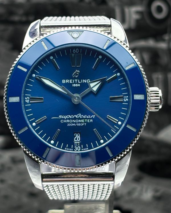 Breitling Superocean Heritage AB2030161C1A1 Stainless steel Blue