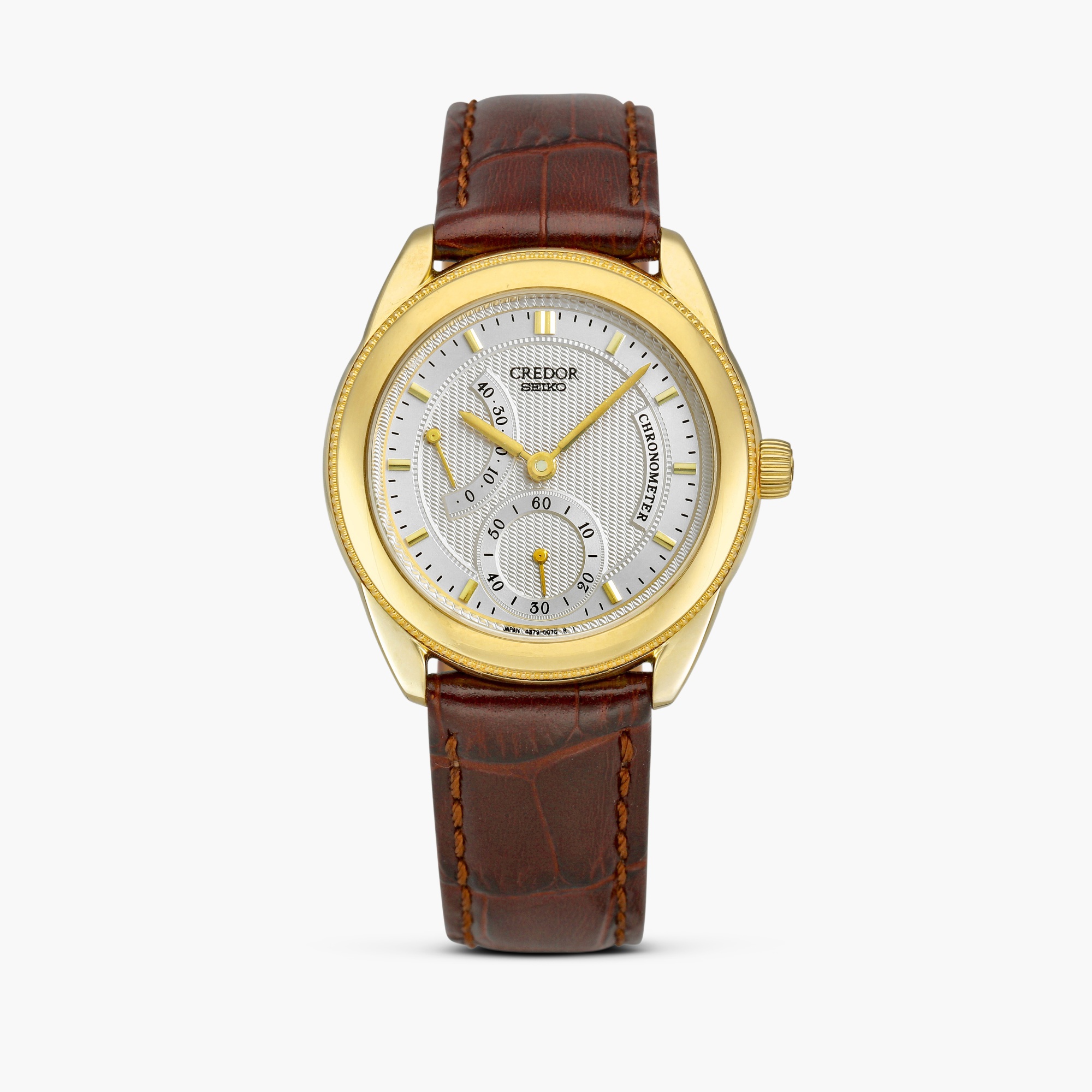 Credor GBBH998 18k yellow gold 1998 Hong Kong | Phillips Watches