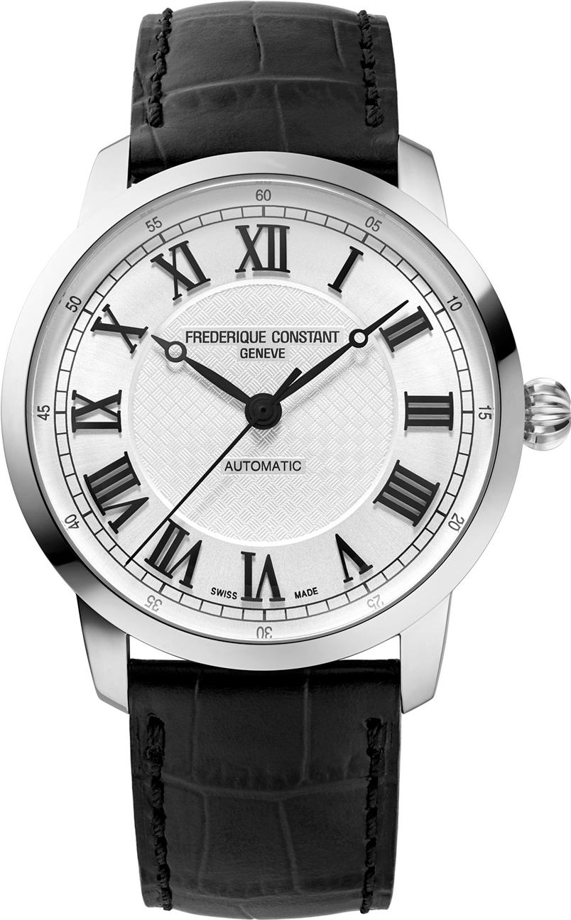 Frédérique Constant FC.365X4C5/6 Stainless steel Black Japan