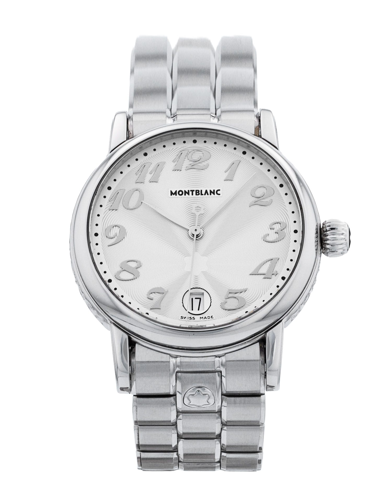 Montblanc Star 7042 Stainless steel Silver | Dealer | EveryWatch