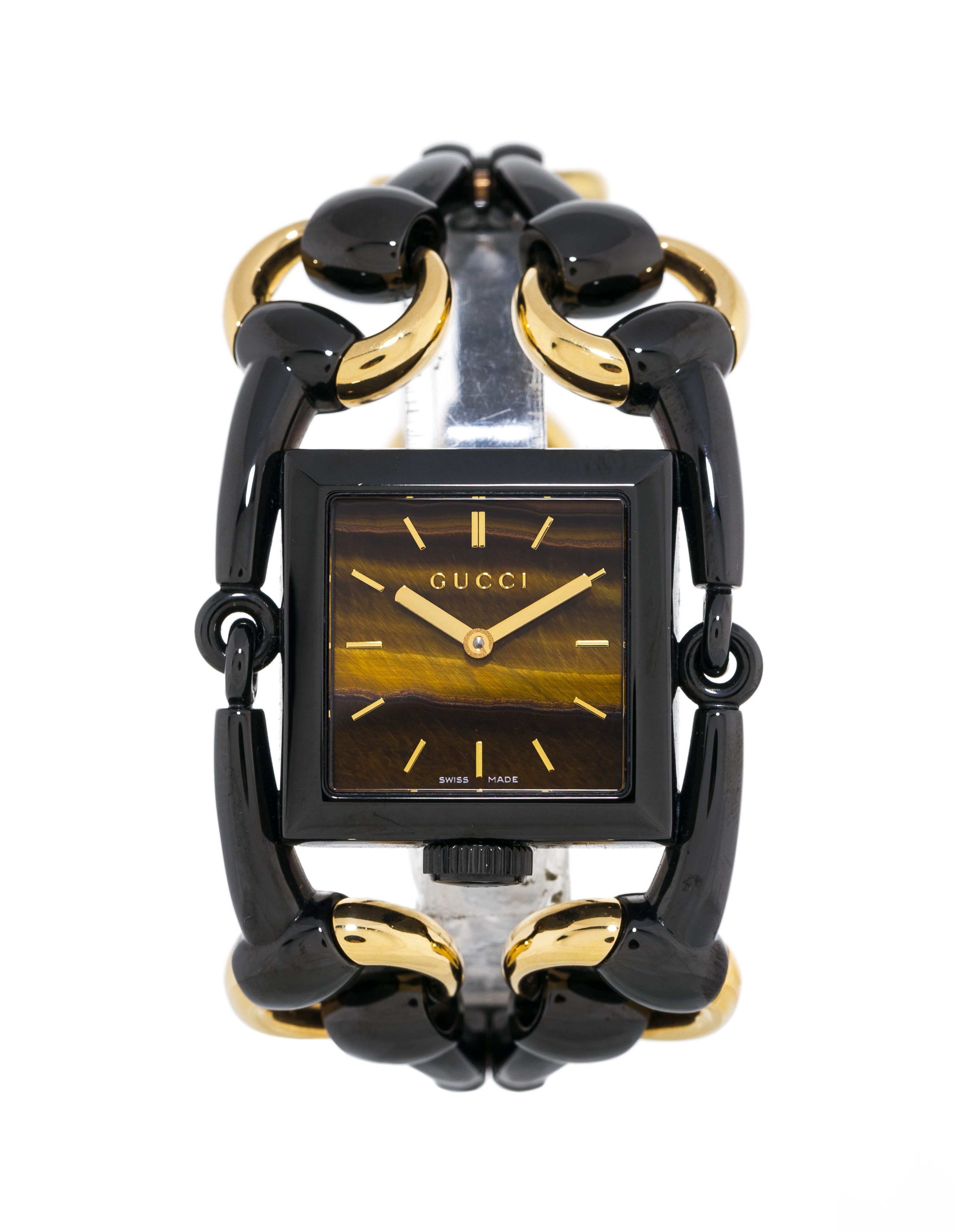 Gucci Gucci 25H YA163416 PVD Golden Germany | Dealer | EveryWatch