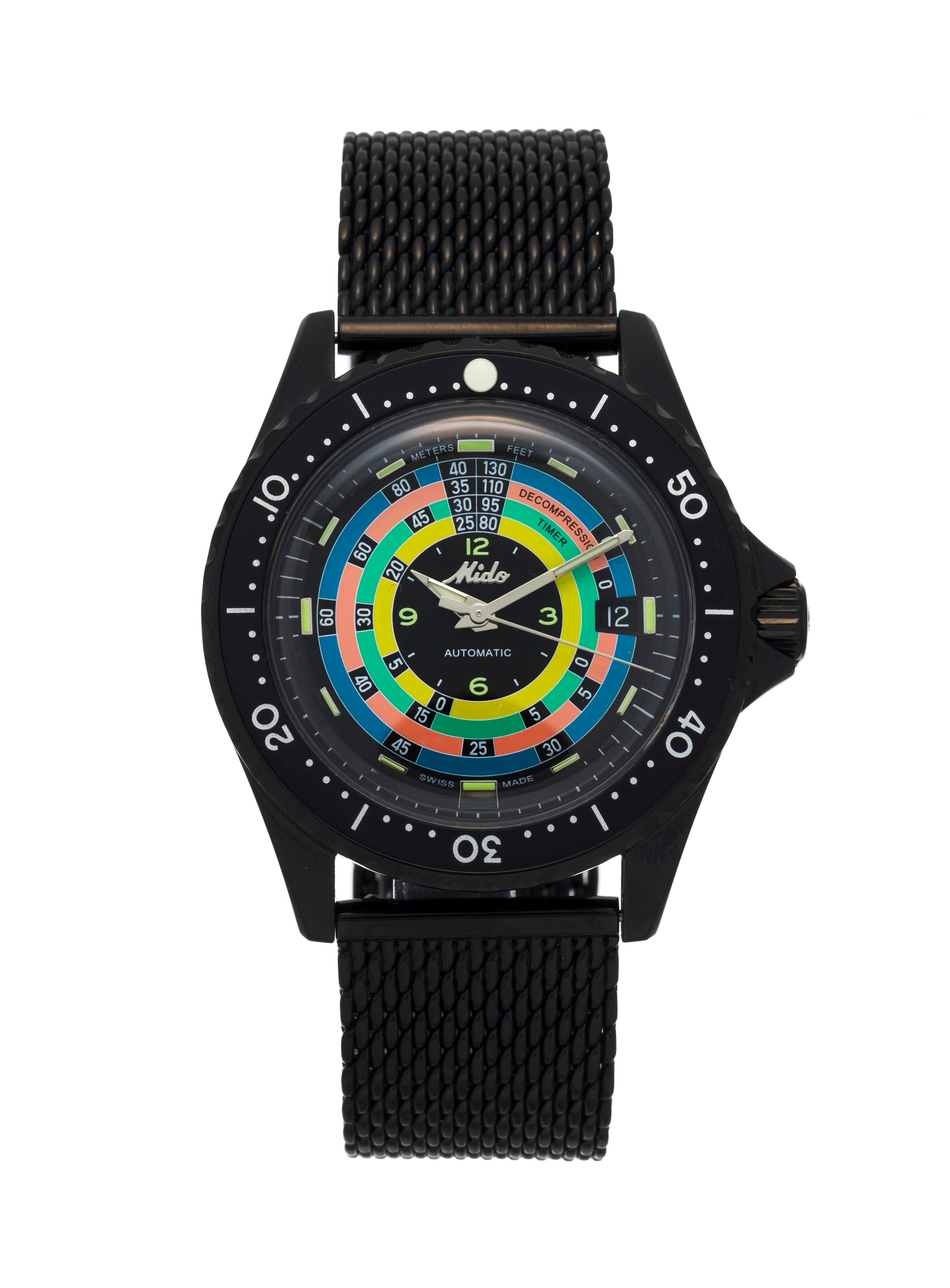 Mido Ocean Star 9369 Stainless steel Gray 1970 Germany | Clocks