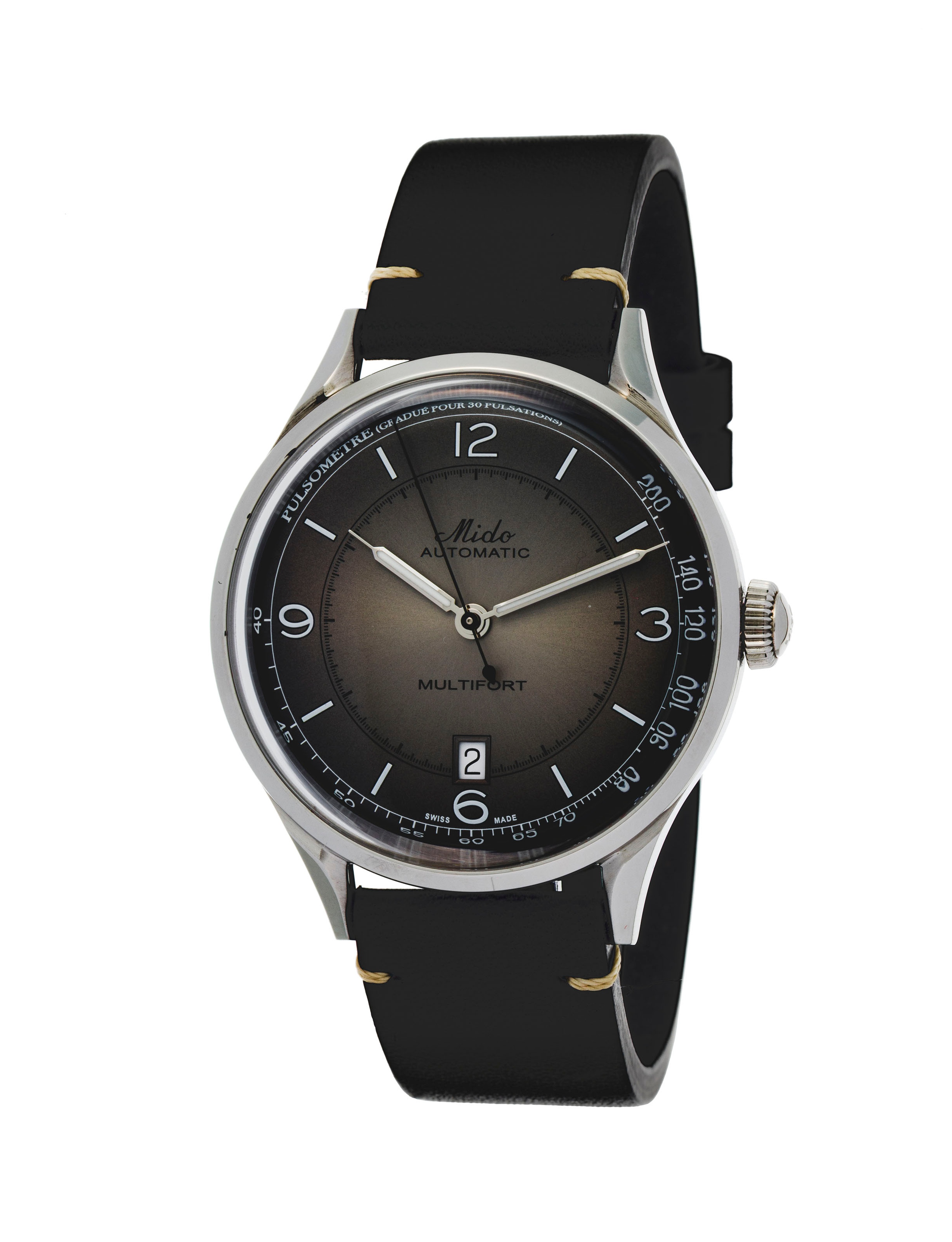 Mido Multifort M049.526.17.081.00 Stainless steel Gray 2024 United