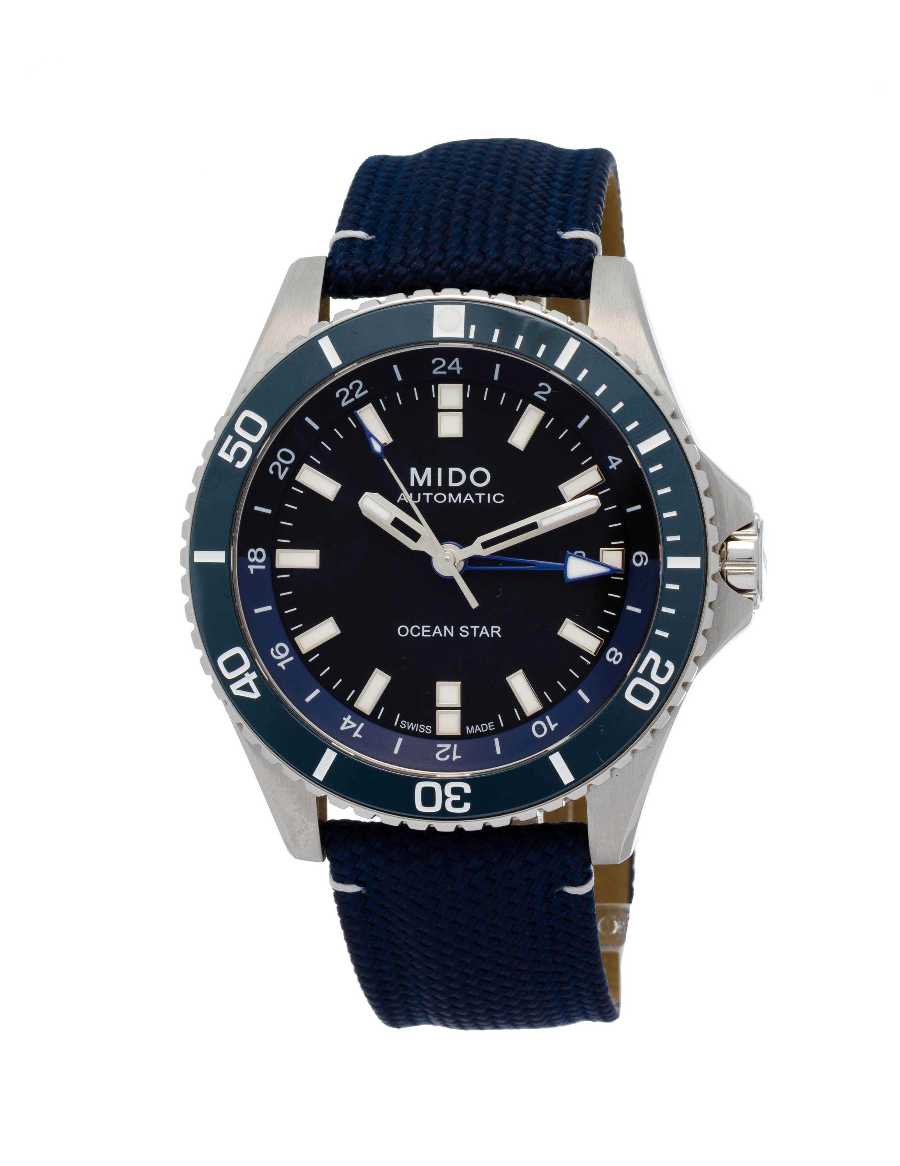 MIDO OCEAN STAR 自動巻き時計 Mido Ocean Star 9369 Stainless steel Gray 1970 Germany | Clocks