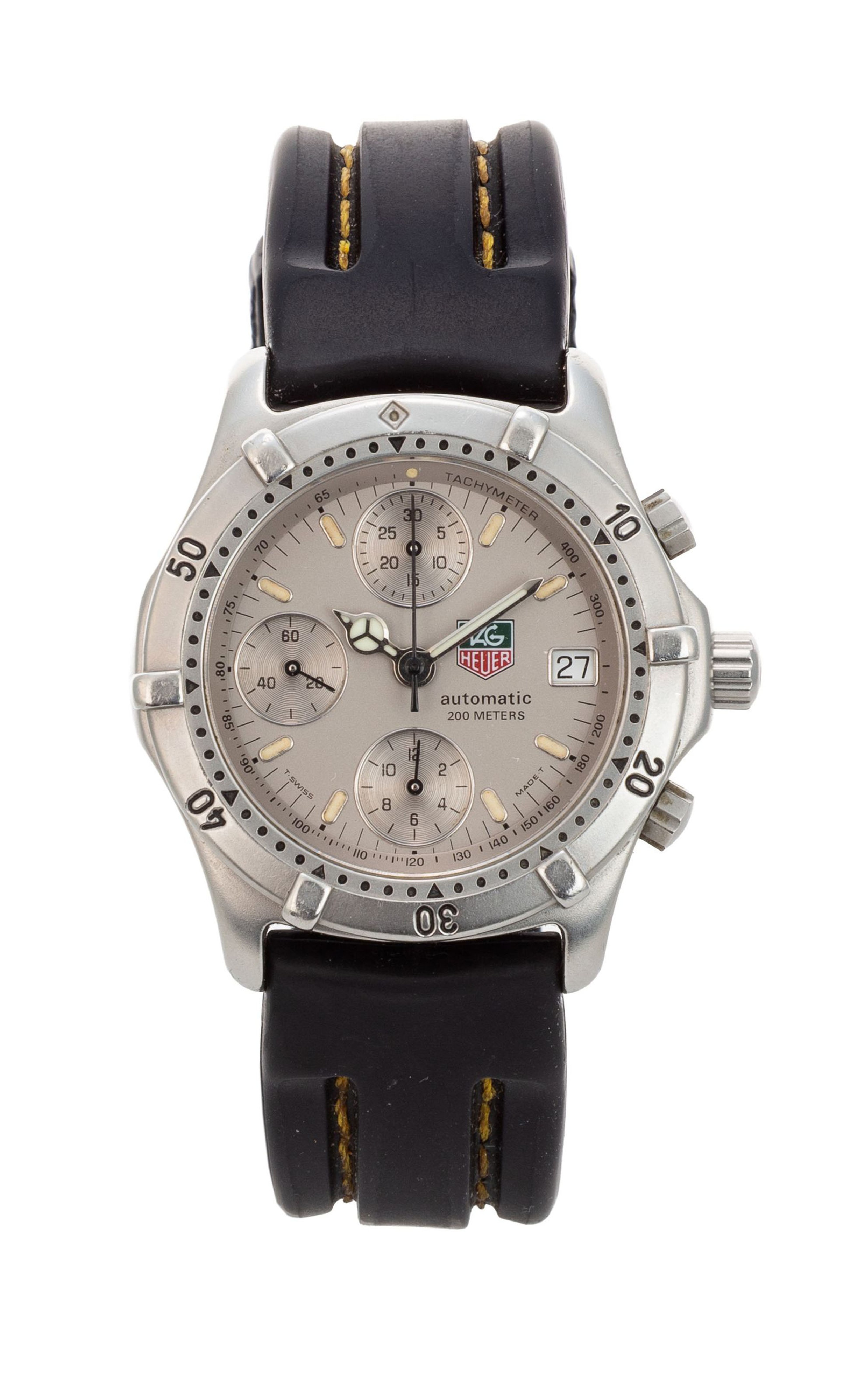 TAG Heuer 2000 WN1150.BA0332 Stainless steel White Sweden | Dealer