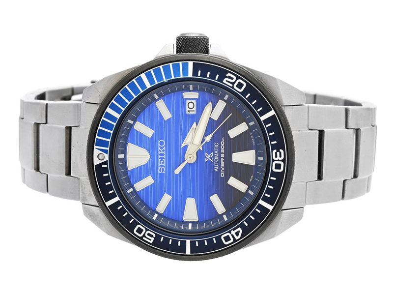 Seiko 6431 - 5170 chrome plated White 1983 Indonesia | Dealer