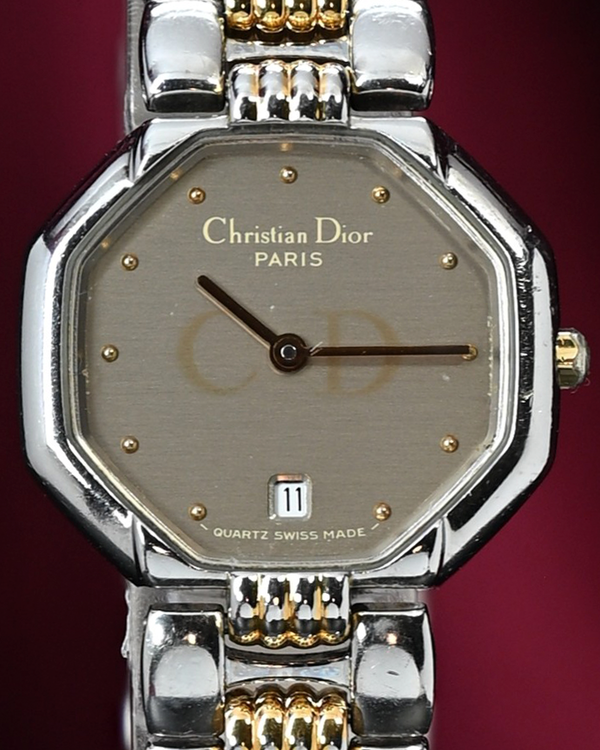 Dior Bagheera Black Moon 47 154-3 Gold-plated Black and Golden
