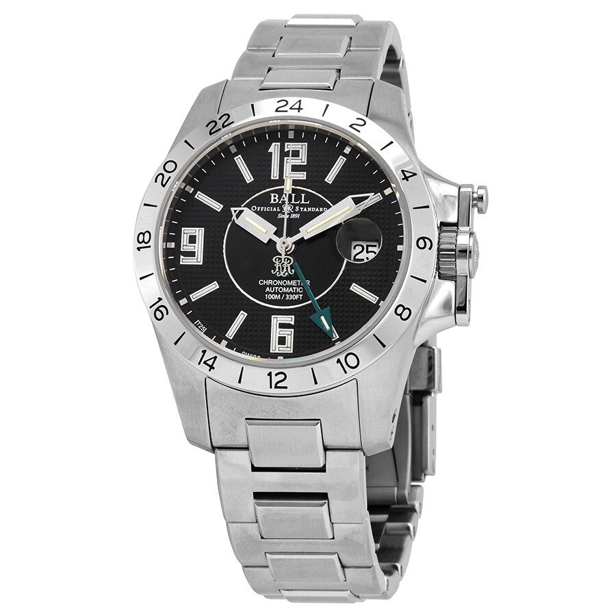 Ball Fireman Victory NM2098C-S26J-WHR Stainless steel White Japan