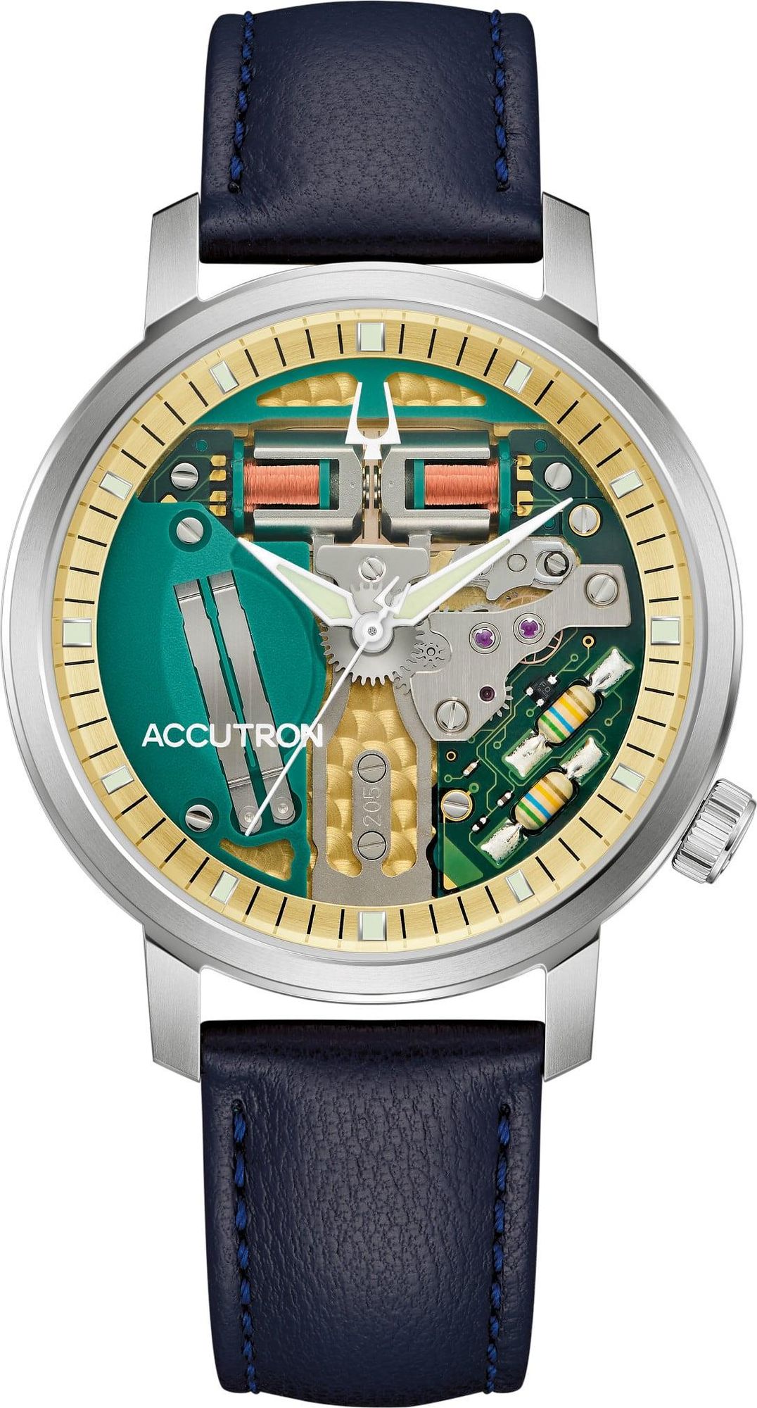 BULOVA ACCUTRON 腕時計　ヴィンテージ Bulova Accutron 63B147 Stainless steel Black | Dealer | EveryWatch