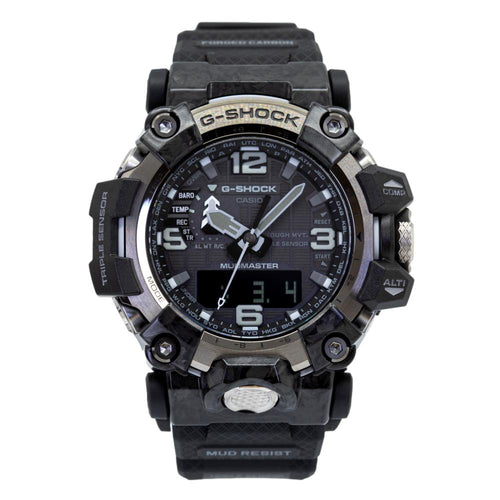 Casio G-Shock MTG-B3000BDE-1AJR Stainless steel Black | Dealer