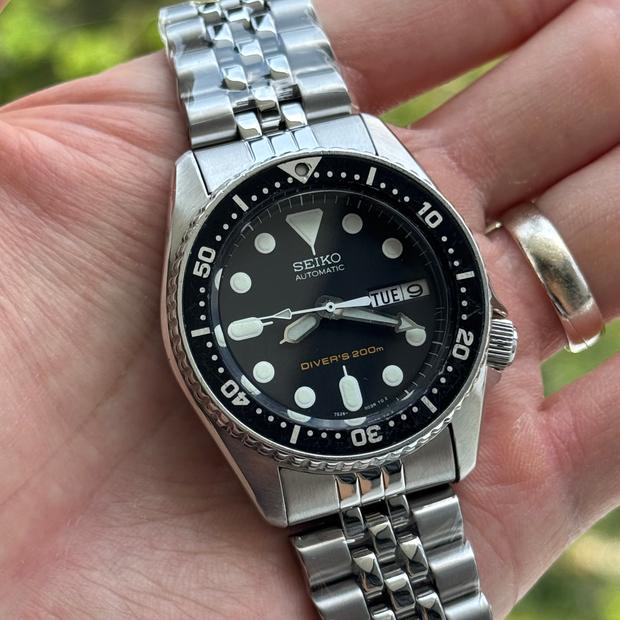 Seiko SKX SKX013K2 Stainless steel Black Singapore | Dealer