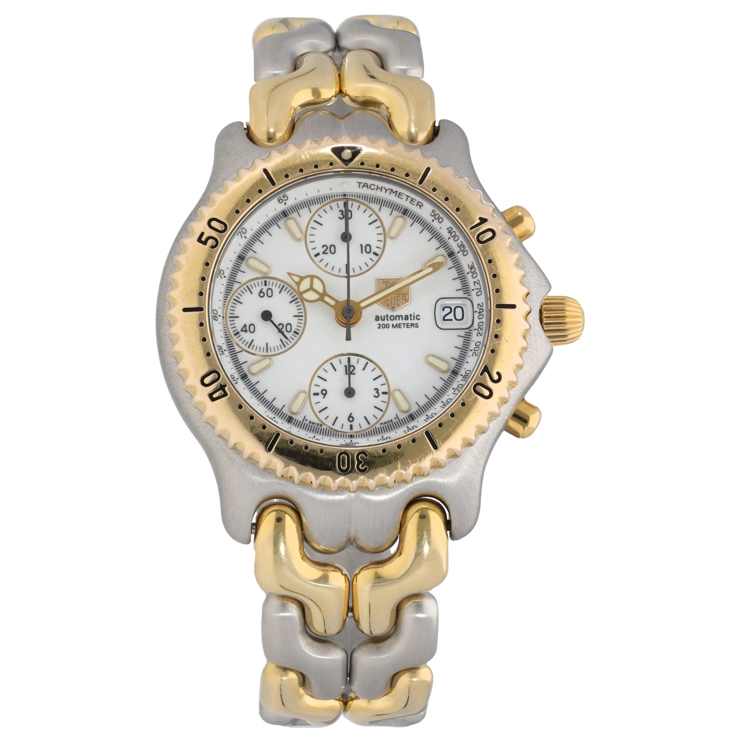 TAG Heuer S/el 200M S94.706M 腕時計　タグホイヤー TAG Heuer S/el S94.706M Stainless steel White | Dealer | EveryWatch